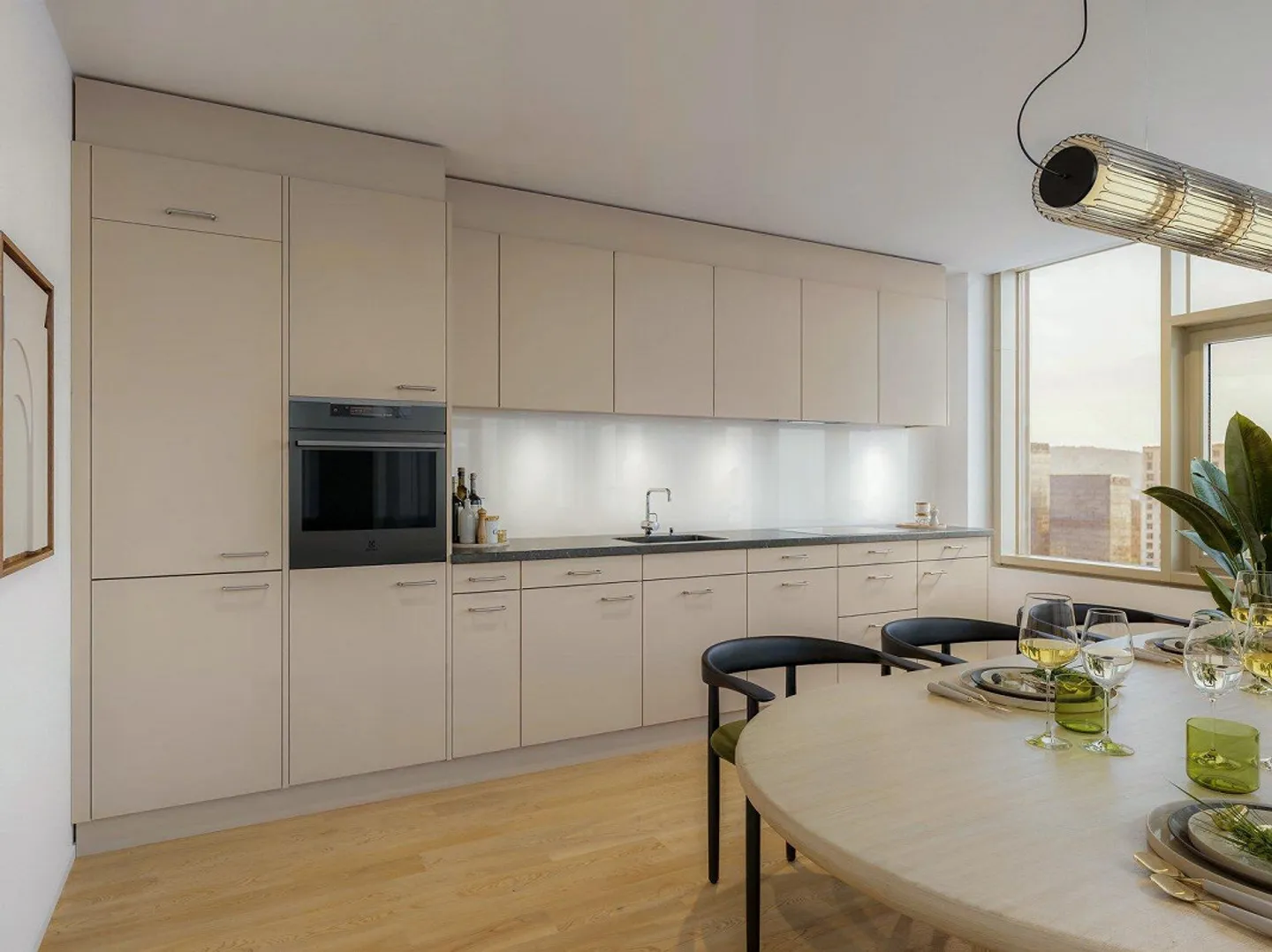 Maisonette im Riedtower, Zürich - Foto 4 von 7