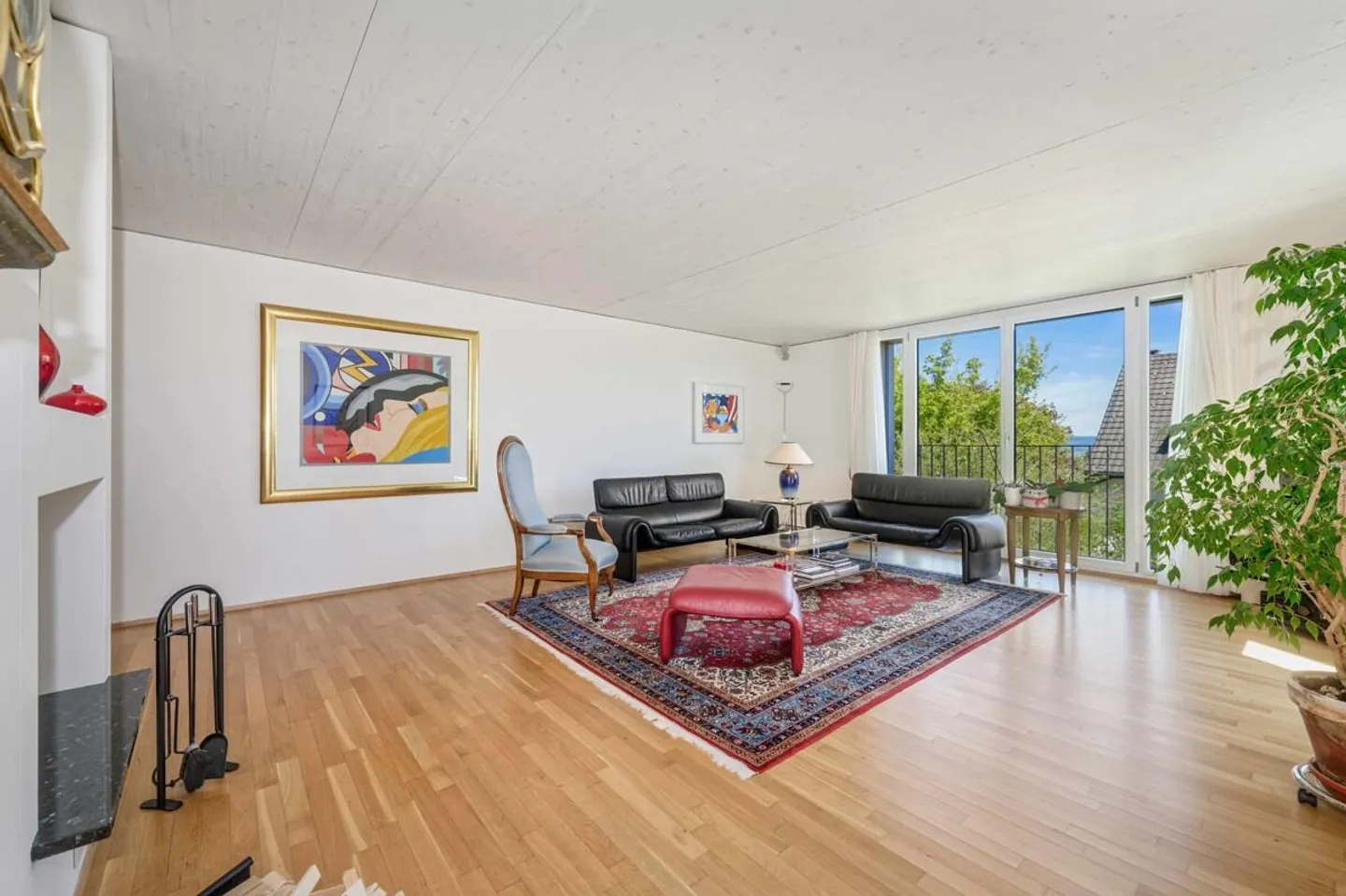 Forch : Appartement en duplex avec une sensation de maison dans la maison - Photo 2 sur 5