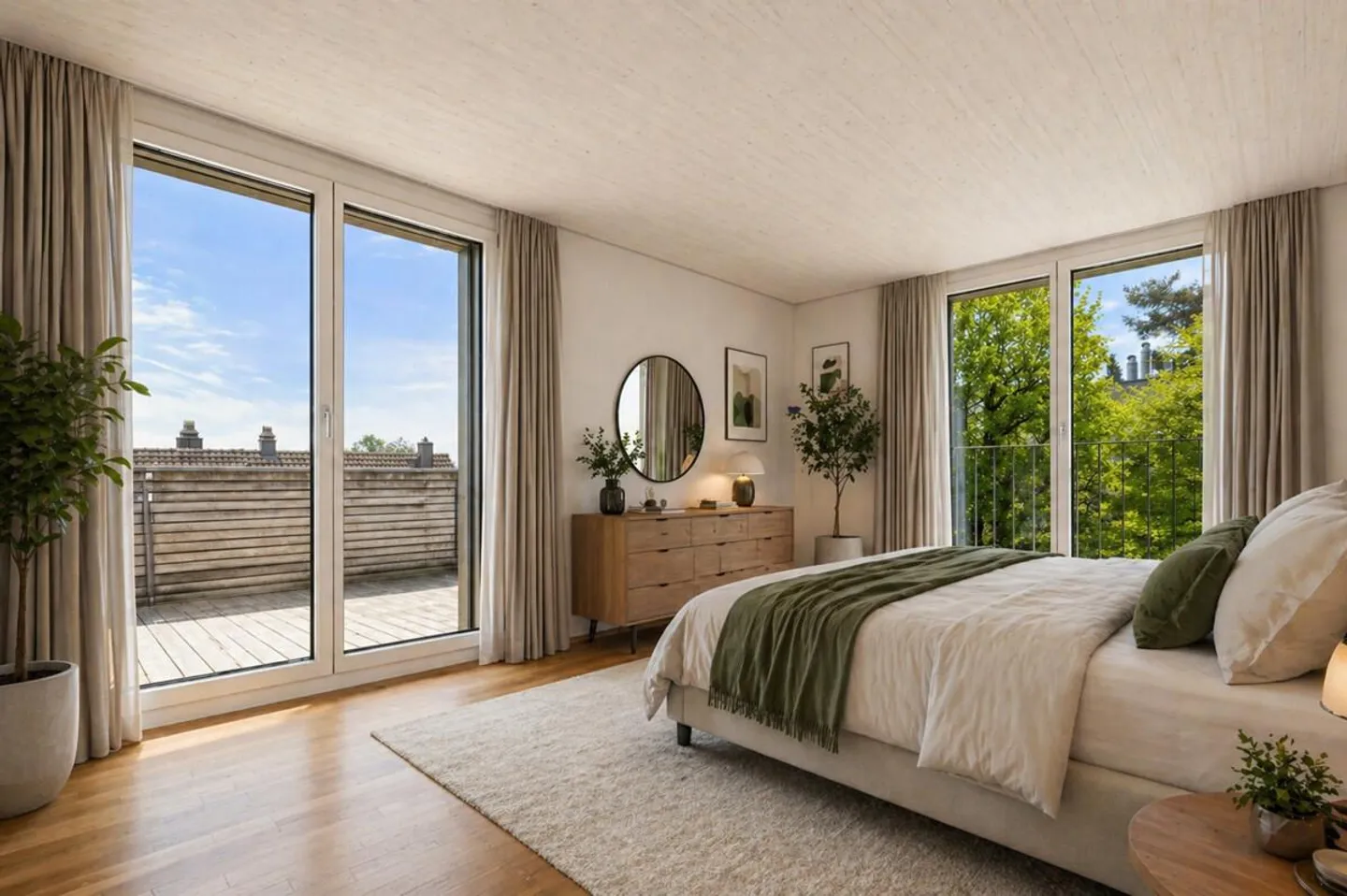 Forch : Appartement en duplex avec une sensation de maison dans la maison - Photo 3 sur 5