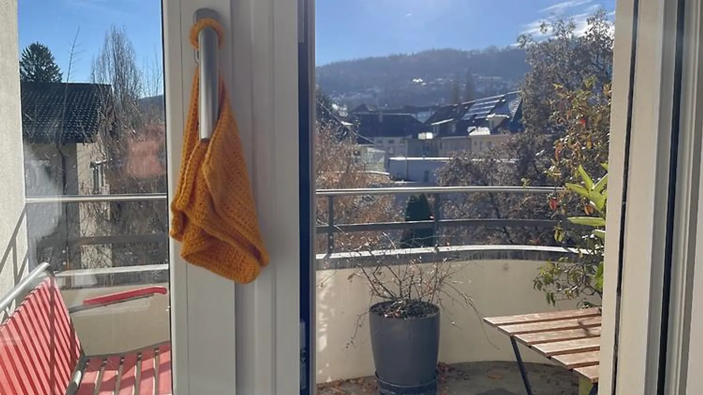 2 ROOM APARTMENT IN BERN - SULGENAU, FURNISHED, TEMPORARY - Photo 5 of 9