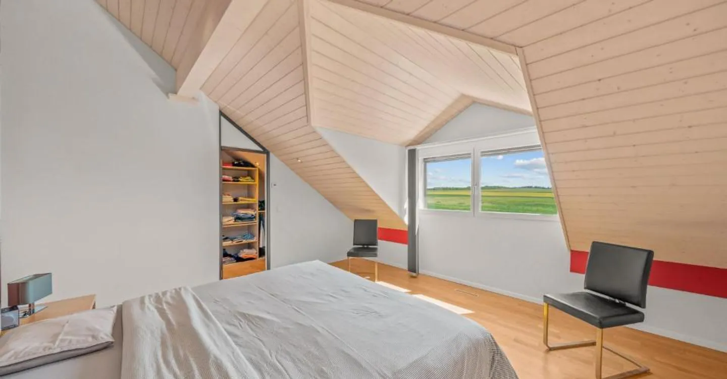 Superbo attico MINERGIE di 5,5 locali a 3 minuti da Nyon - Foto 4 di 8