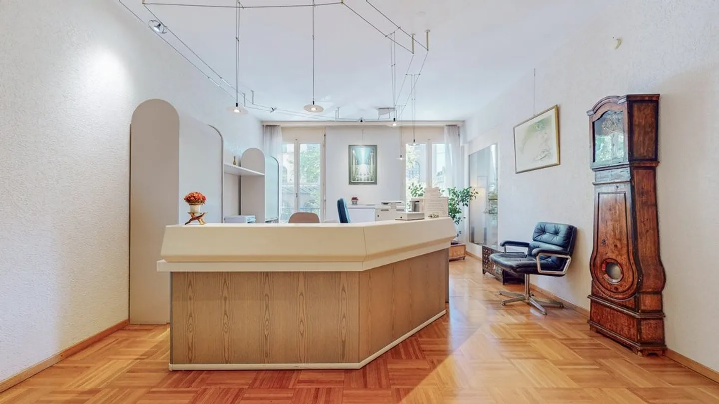 Your future office just steps from the train station - Photo 4 of 12