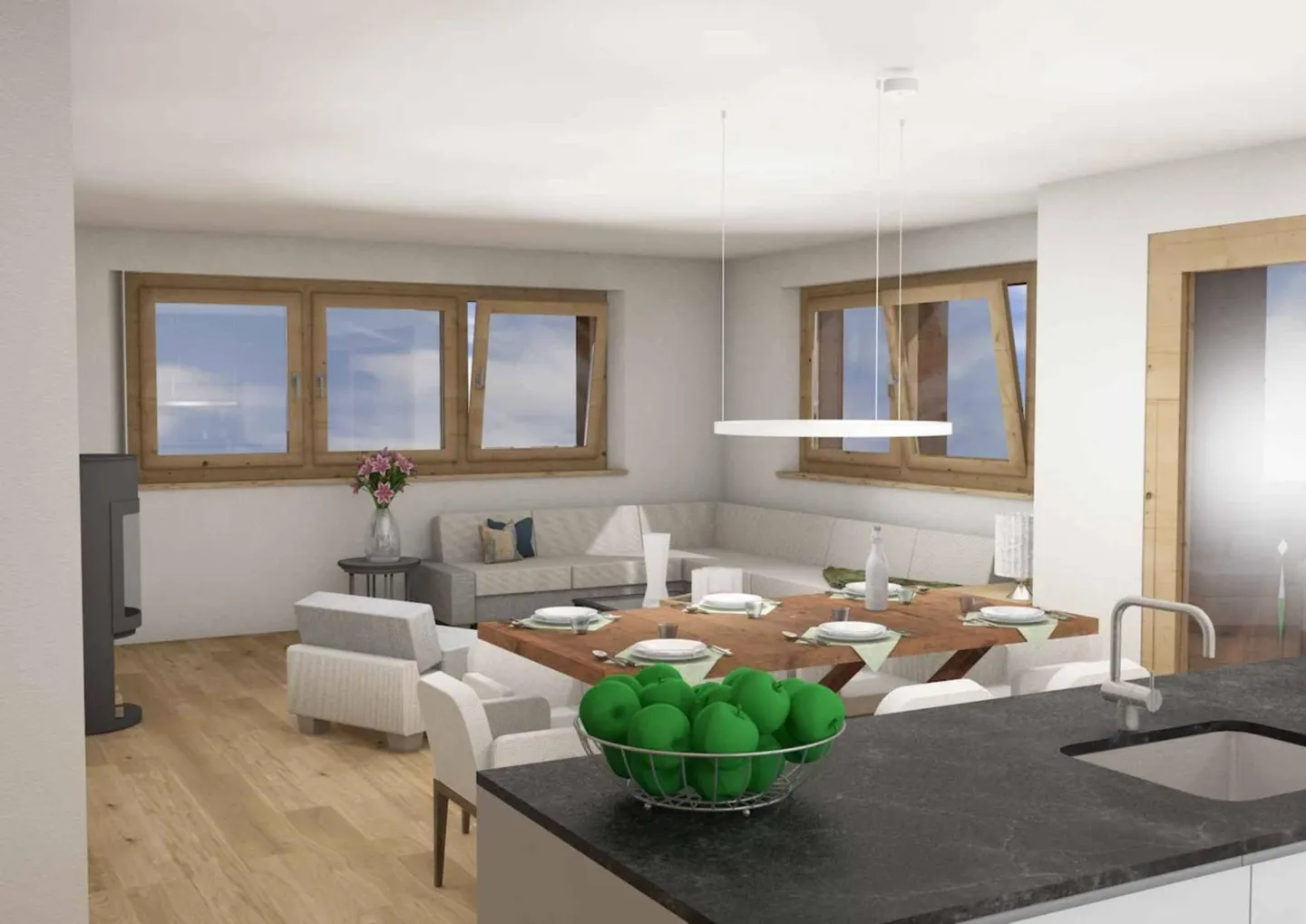 Appartamento 4.5 stanze - Foto 1 di 2