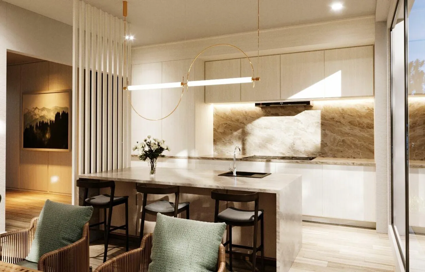 exklusiver Neubau an traumhafter Lage - Foto 2 von 12