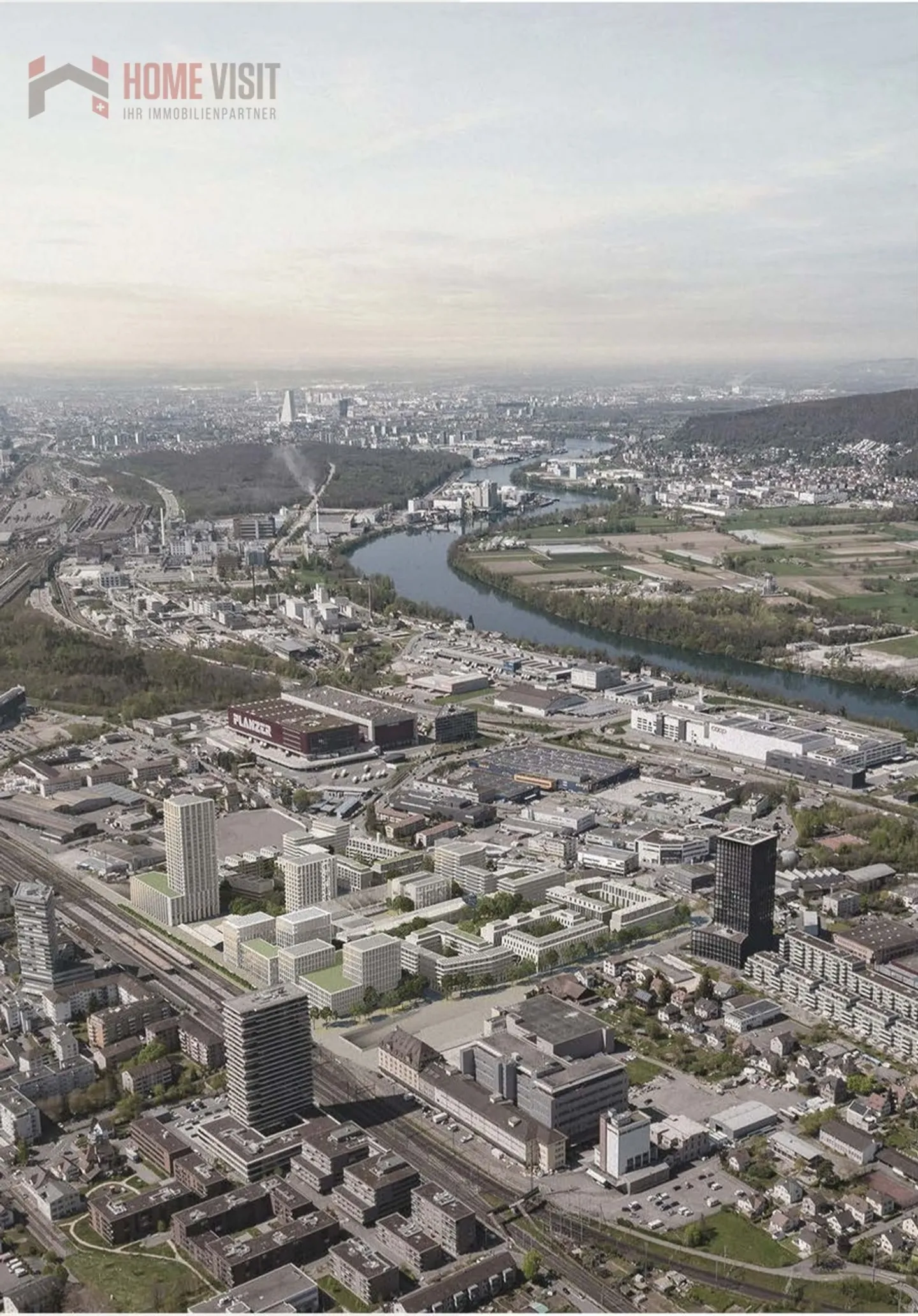 Casa bifamiliare moderna a Pratteln - Casa B, inizio costruzione immediato - Foto 5 di 6