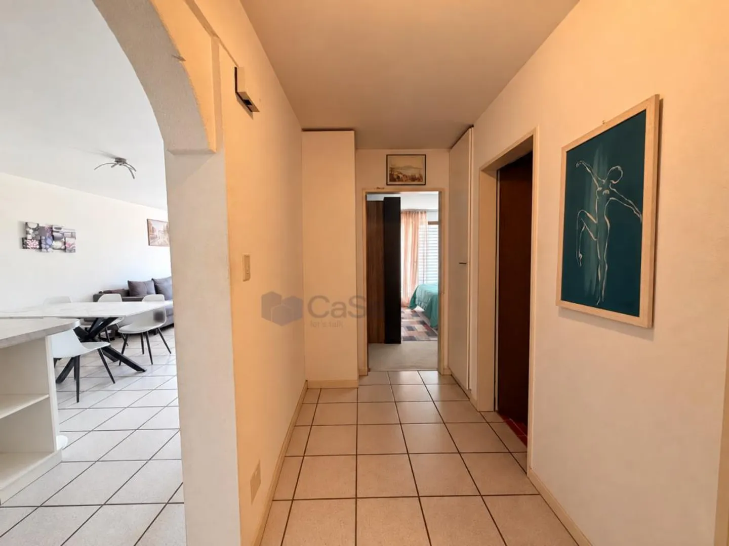 VEZIA - SPACIEUX 3.5 PIÈCES TRANSFORMABLES EN 4.5, AVEC TERRASSE OU JARDIN - Photo 8 sur 13
