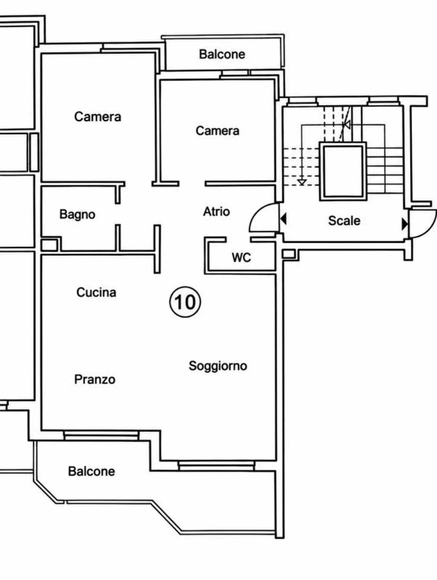 VEZIA - SPACIEUX 3.5 PIÈCES TRANSFORMABLES EN 4.5, AVEC TERRASSE OU JARDIN - Photo 12 sur 13