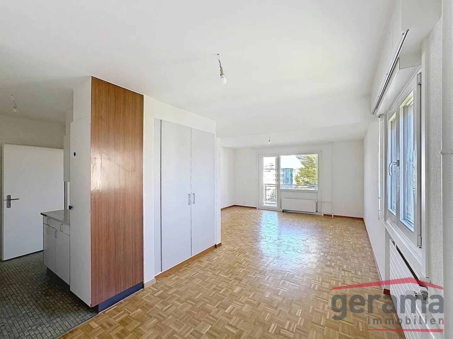 Charmant appartement de 3,5 pièces au 4ème étage à Fribourg - Photo 1 sur 6