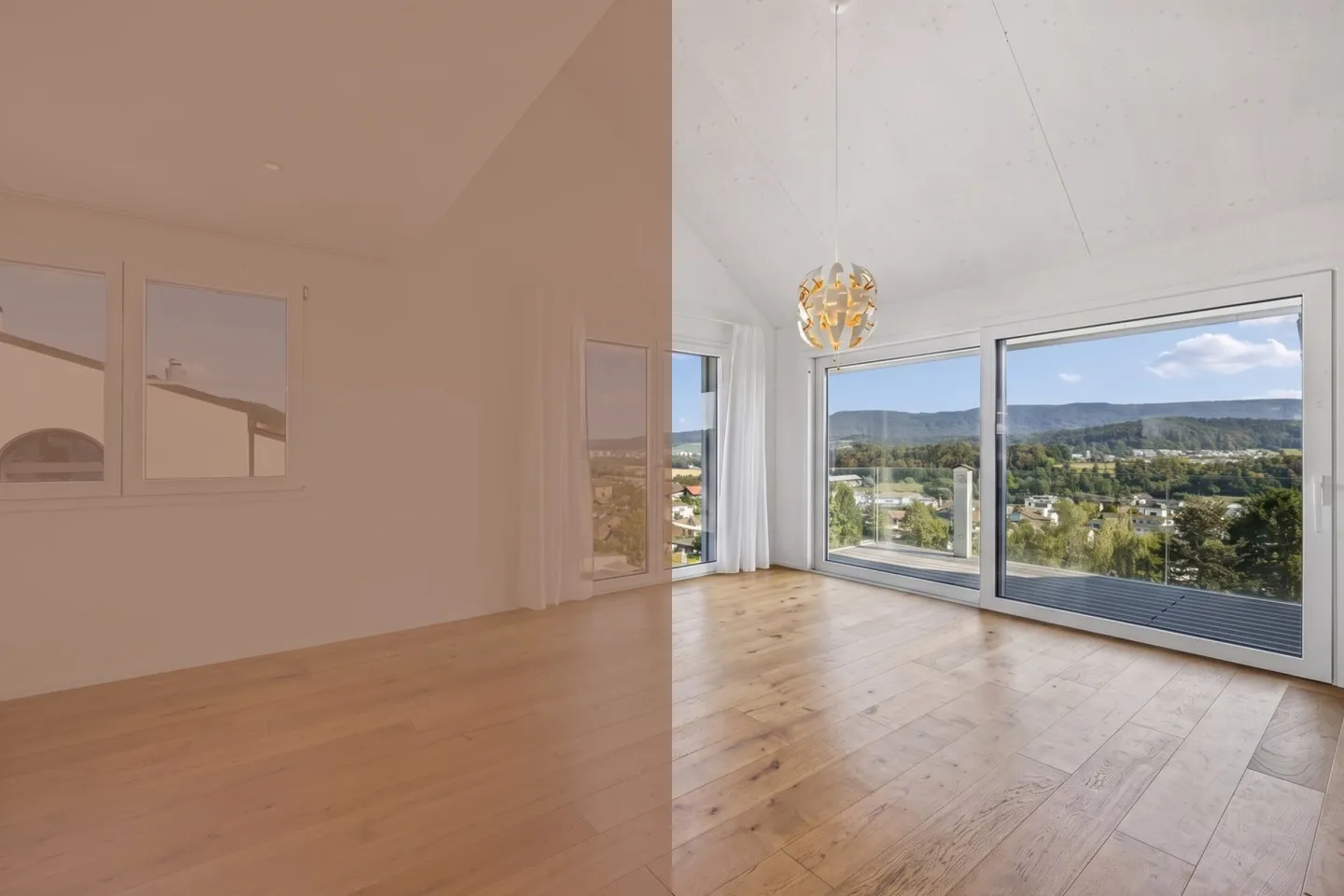 5.5-Room Maisonette Apartment with a View of the Limmattal - Photo 1 of 17