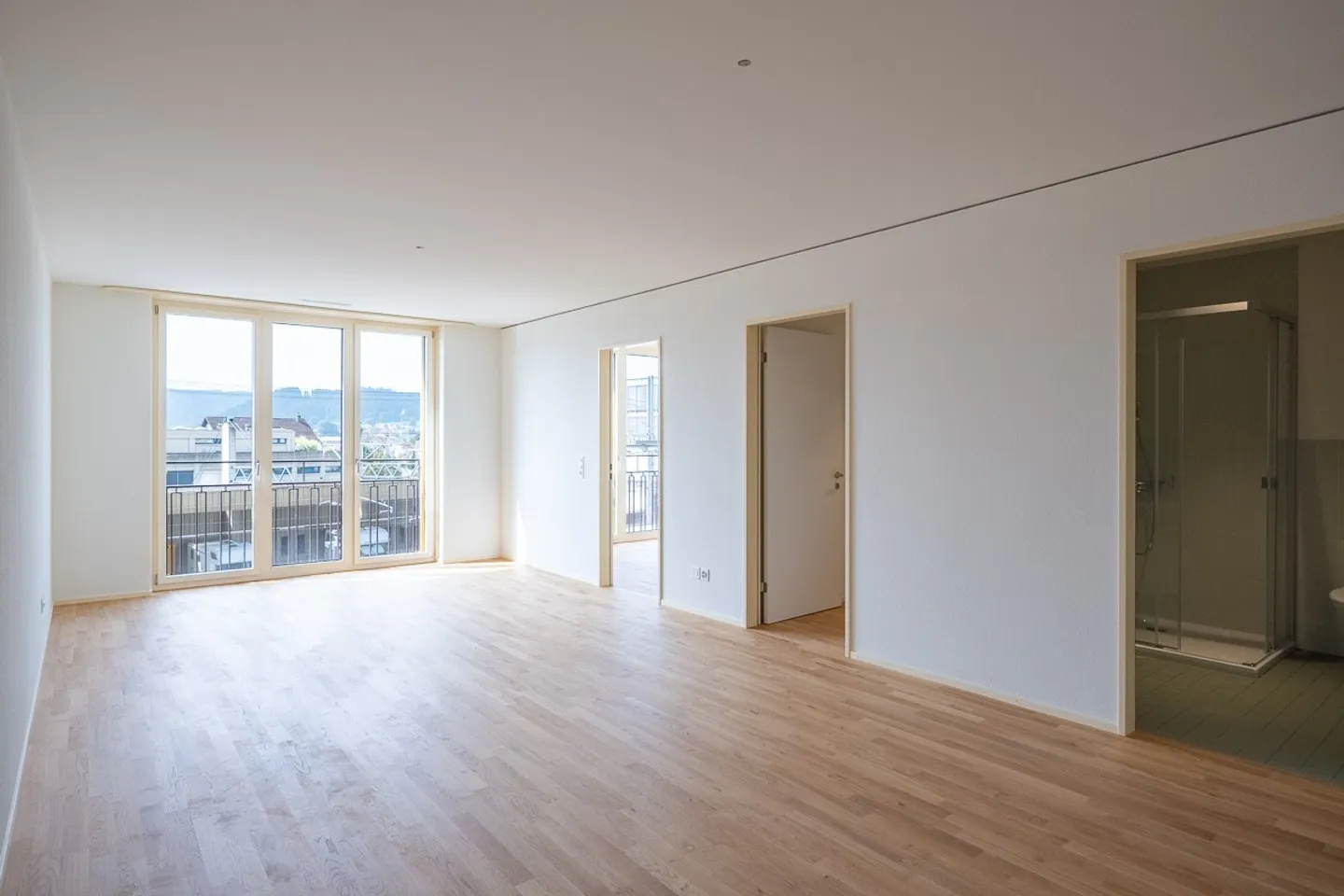 Appartamenti di 2,5 stanze nel nuovo edificio "Perronimo" a Wil - Foto 3 di 11