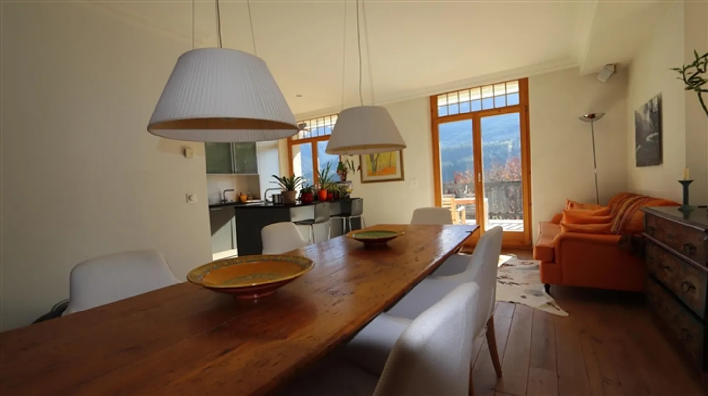 «Charmantes Schweizer Dorfhaus mit Pool und Spa» - Foto 15 von 20