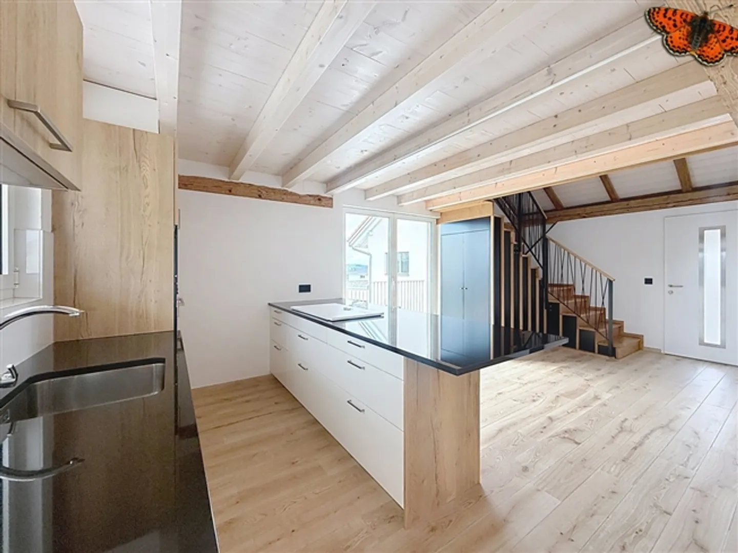 2,5 pièces - Charmante Maisonette - Photo 3 sur 11