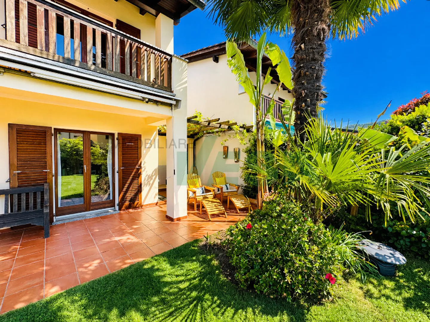 Cozy house with enchanting garden, a stone's throw from the lake - Photo 1 of 13