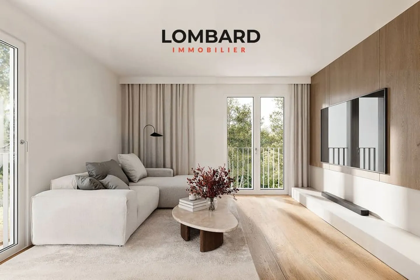 Neue 3,5-Zimmer-Wohnung im 2. Stock - Foto 1 von 8
