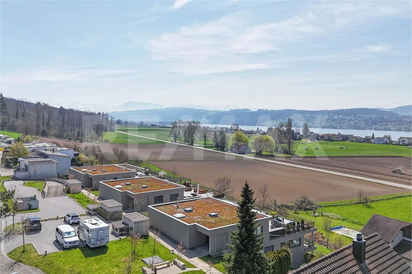 Esclusivo appartamento attico di 4,5 locali in vendita a Meisterschwanden - Foto 12 di 13