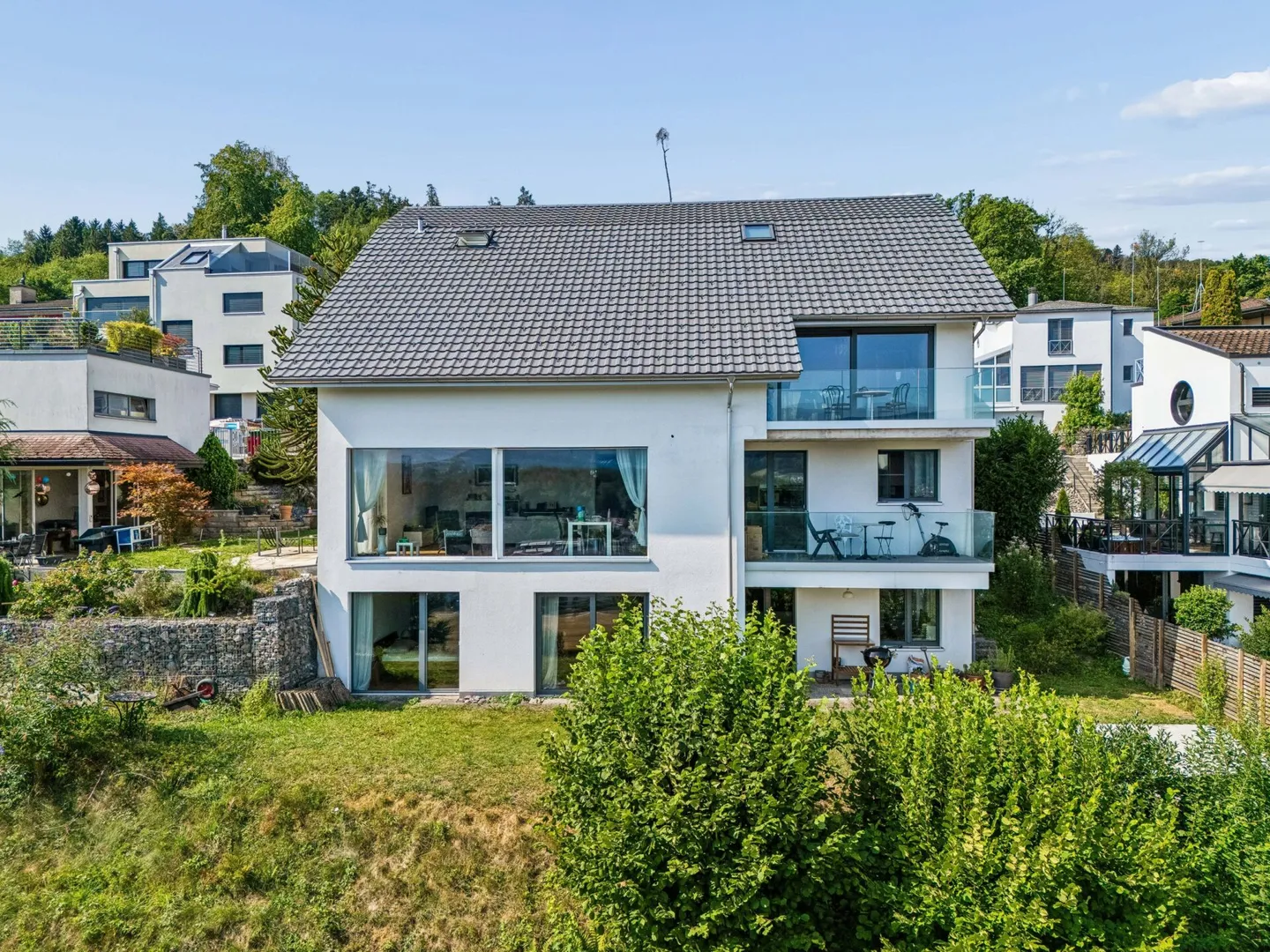 5.5-Room Maisonette Apartment with a View of the Limmattal - Photo 15 of 17