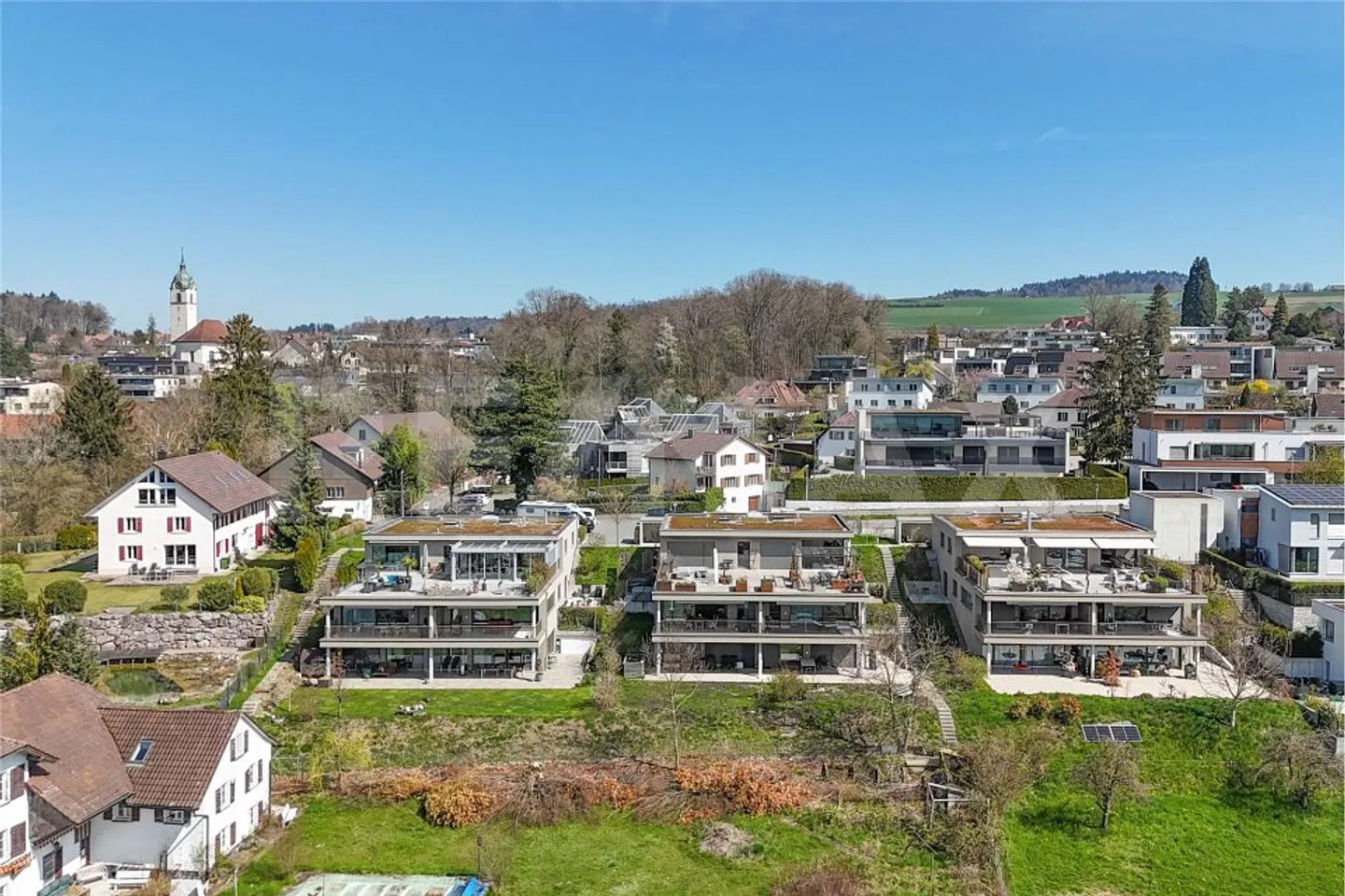 Esclusivo appartamento attico di 4,5 locali in vendita a Meisterschwanden - Foto 13 di 13