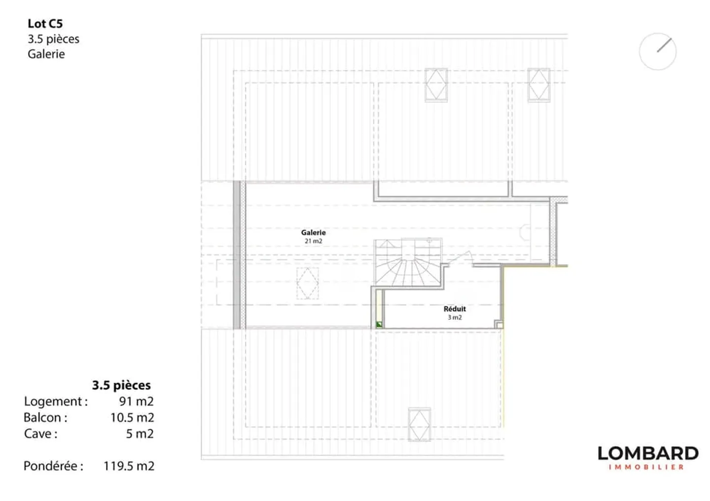 Neue 3,5-Zimmer-Wohnung im 2. Stock - Foto 8 von 8
