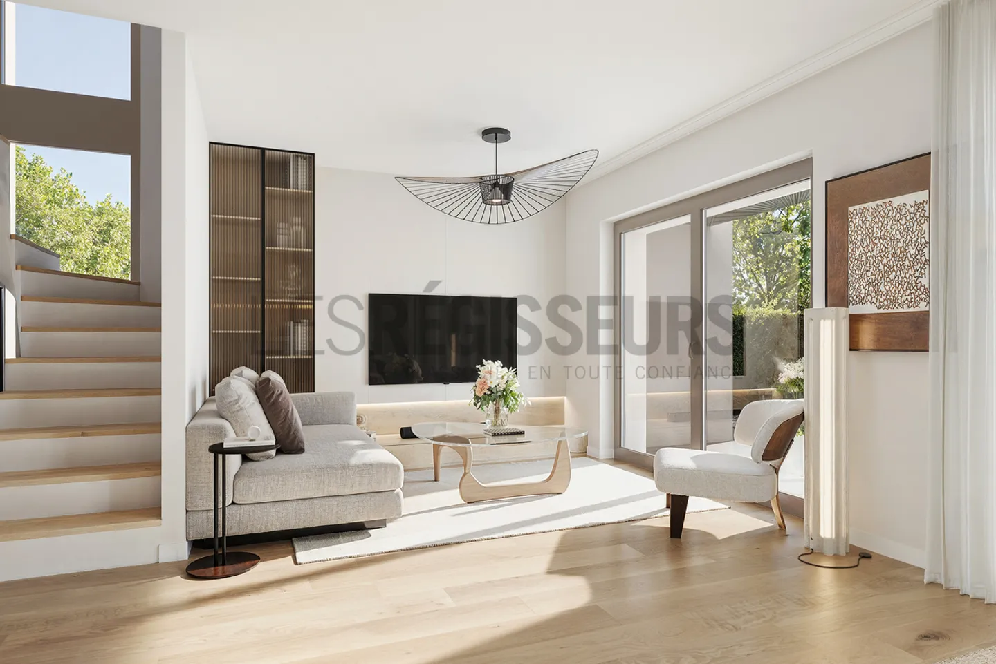 Villas contemporaines avec jardin - Photo 4 sur 7