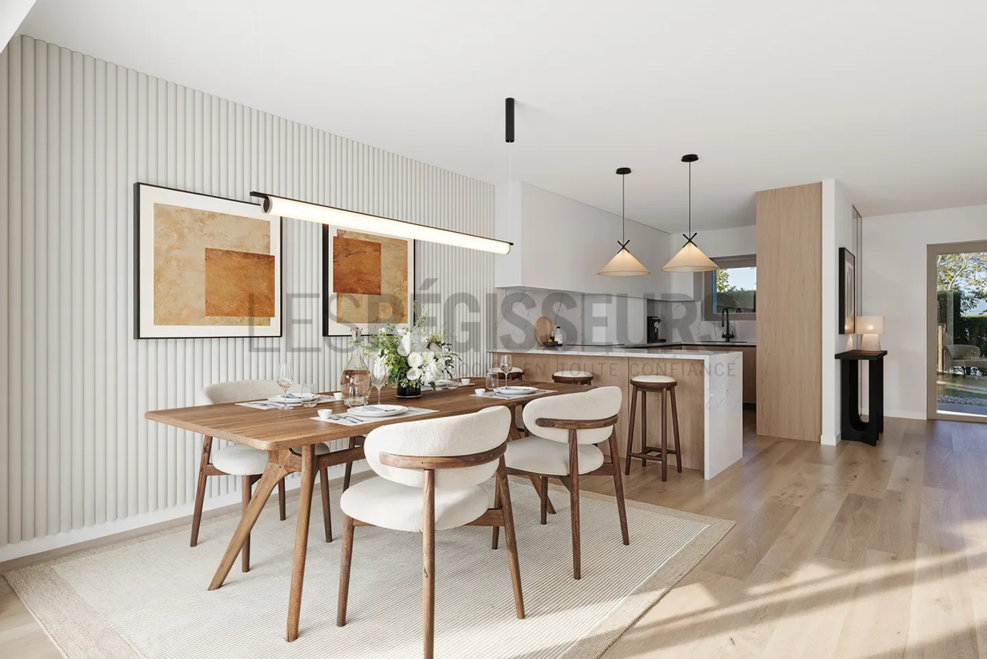 Villas contemporaines avec jardin - Photo 5 sur 7