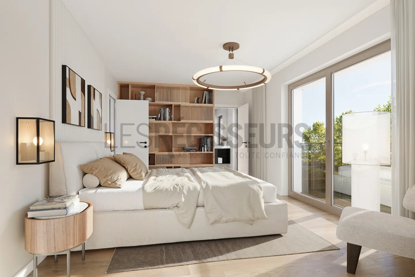 Villas contemporaines avec jardin - Photo 6 sur 7