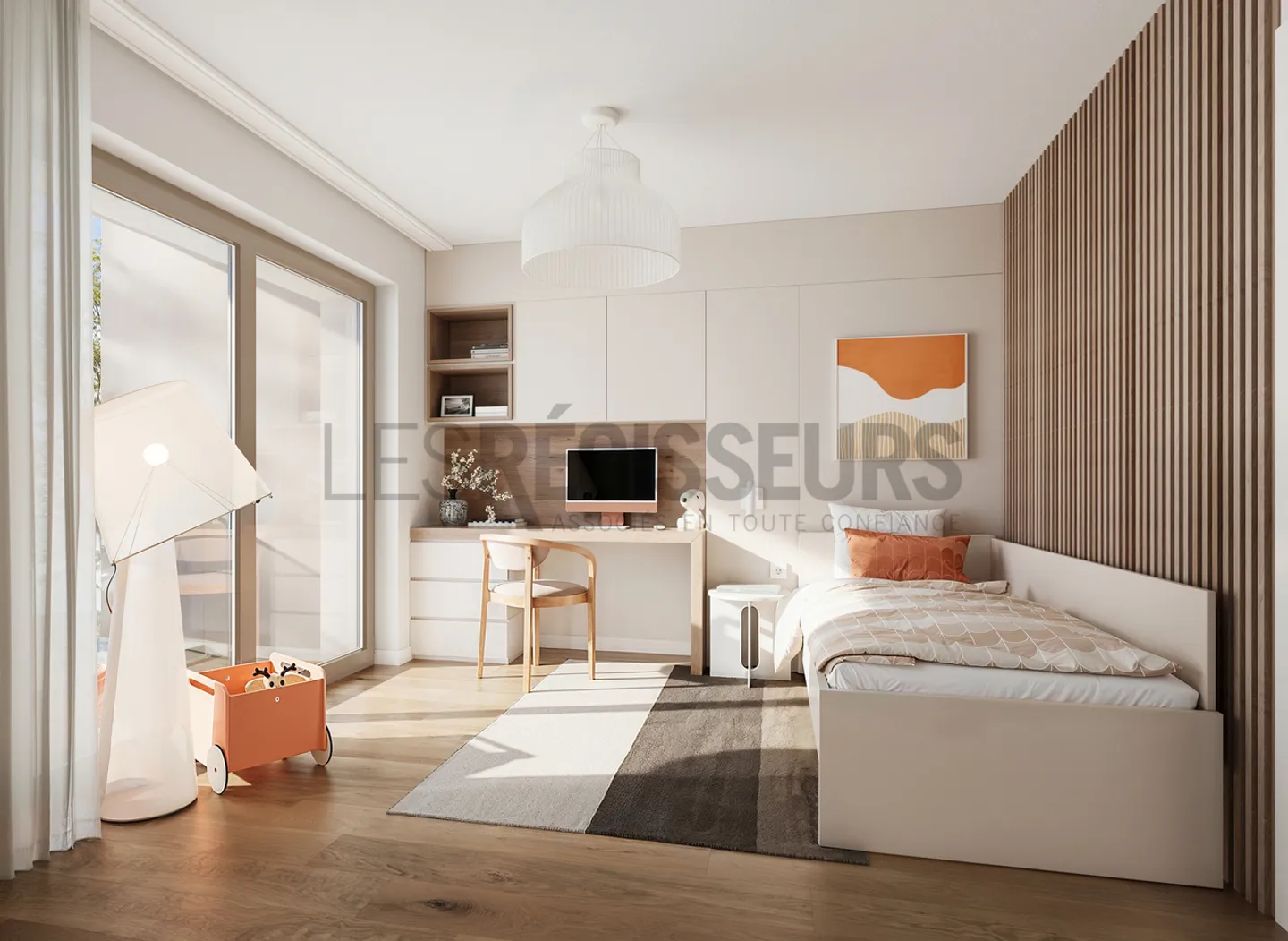 Villas contemporaines avec jardin - Photo 7 sur 7