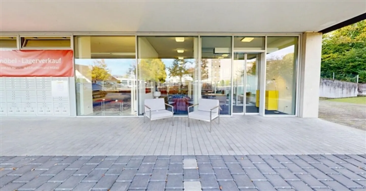 Retail space with great visibility in GWAND - Your business location in Merenschwand - Photo 1 of 8