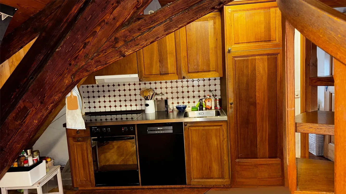 Appartement en duplex historique de 4,5 pièces au cœur de la vieille ville d'Arbon - Photo 4 sur 19