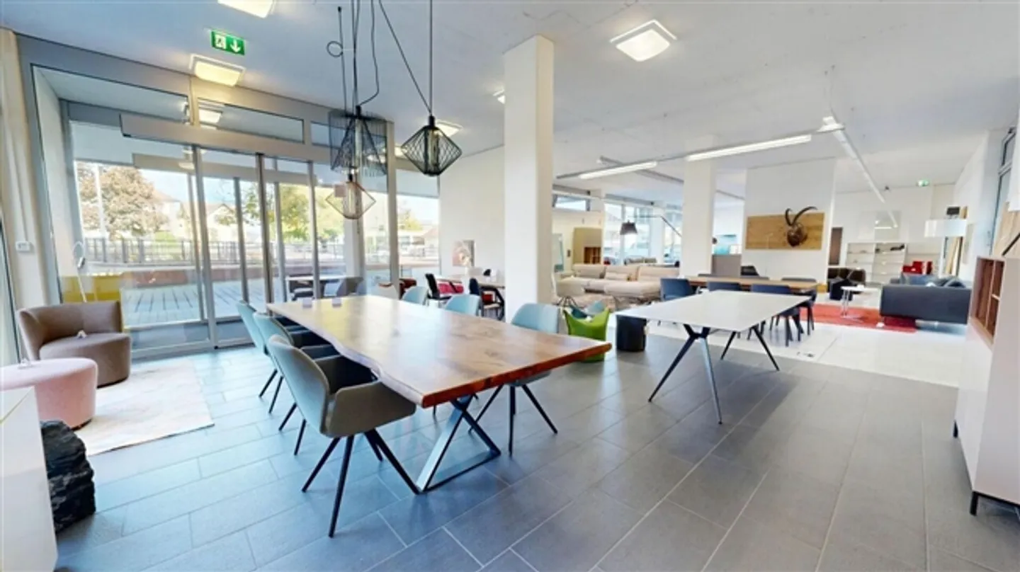 Retail space with great visibility in GWAND - Your business location in Merenschwand - Photo 3 of 8