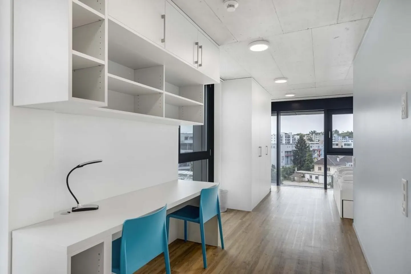 Studio in residenza per studenti, vicino alla stazione di Renens - Foto 4 di 6