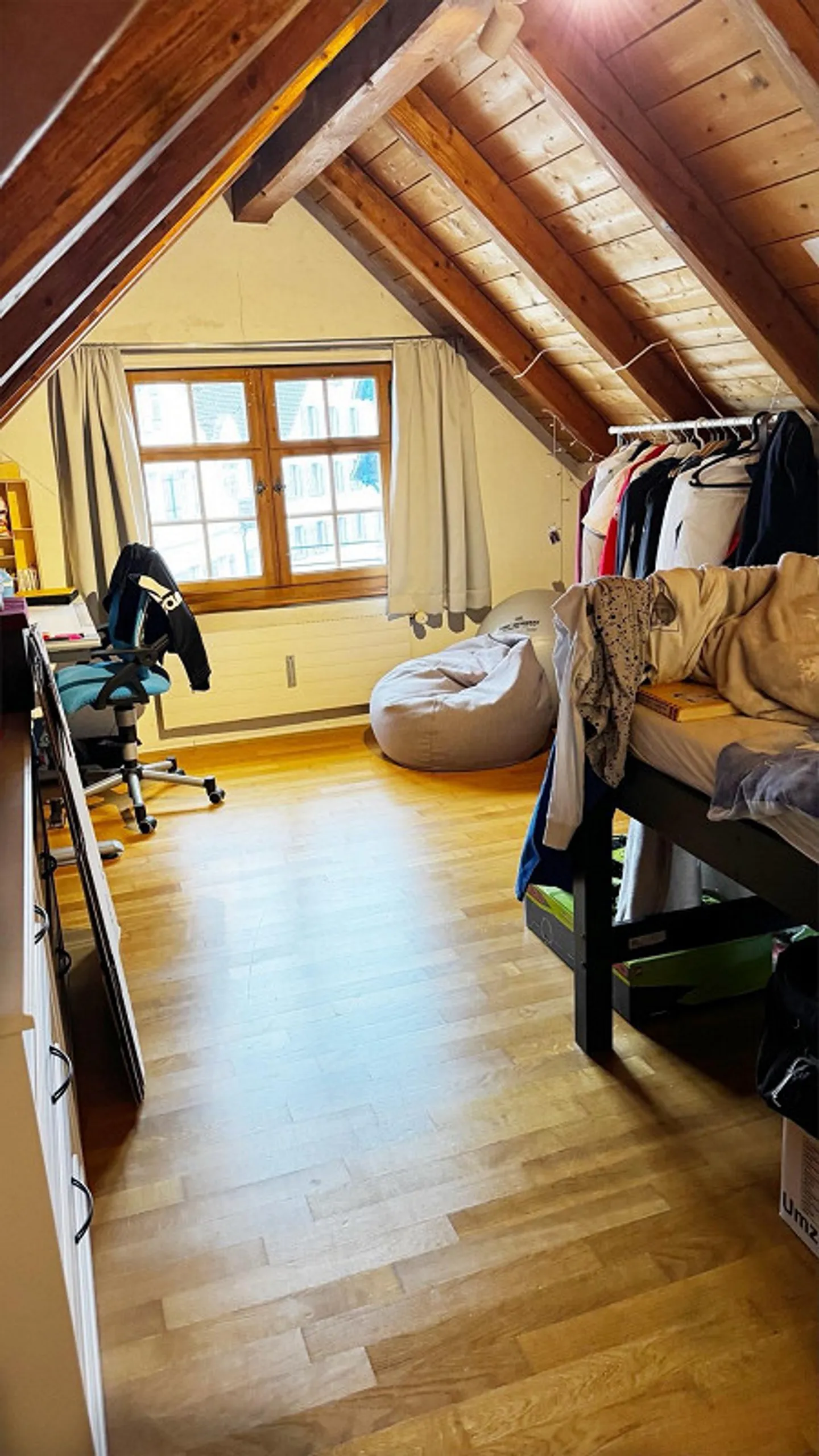 Appartement en duplex historique de 4,5 pièces au cœur de la vieille ville d'Arbon - Photo 14 sur 19