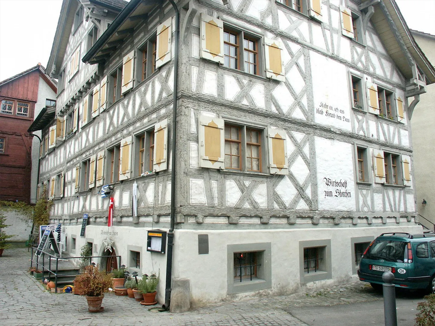 Appartement en duplex historique de 4,5 pièces au cœur de la vieille ville d'Arbon - Photo 16 sur 19