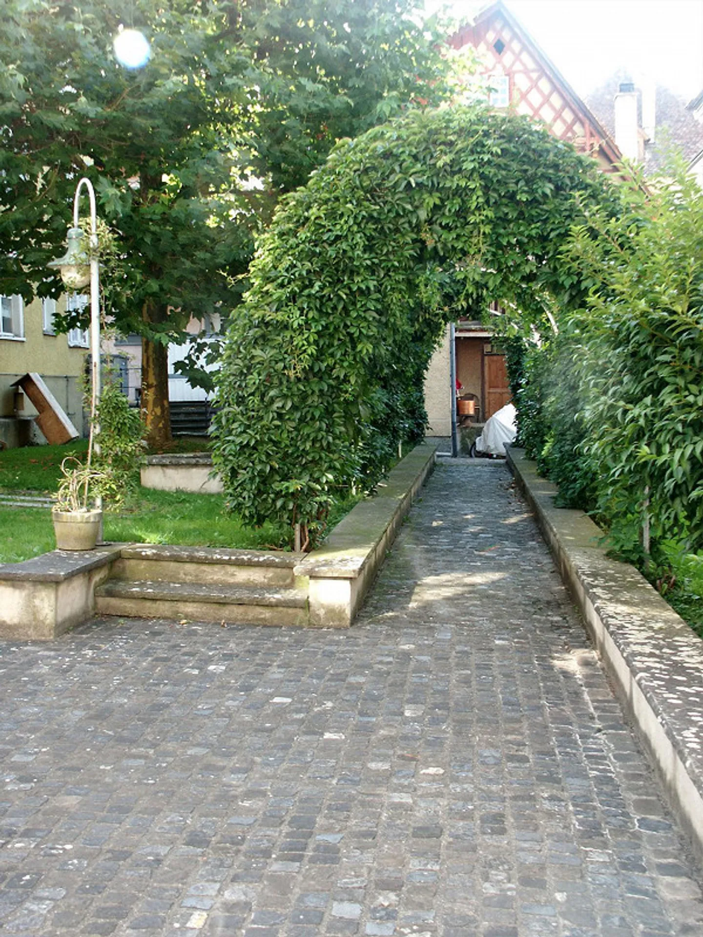 Appartement en duplex historique de 4,5 pièces au cœur de la vieille ville d'Arbon - Photo 18 sur 19