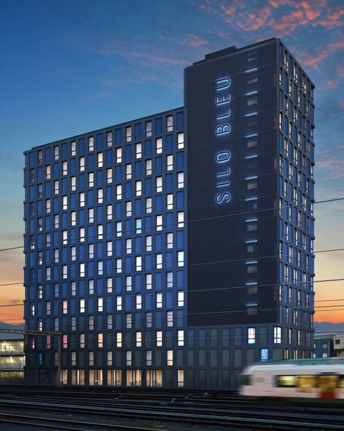 Studio in residenza per studenti, vicino alla stazione di Renens - Foto 1 di 6