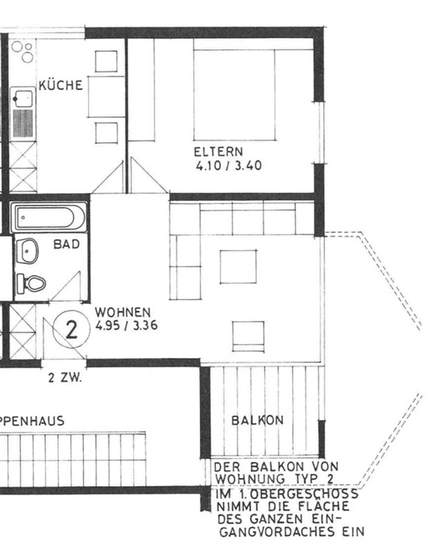 Appartamento 2 locali con vista - Foto 9 di 9