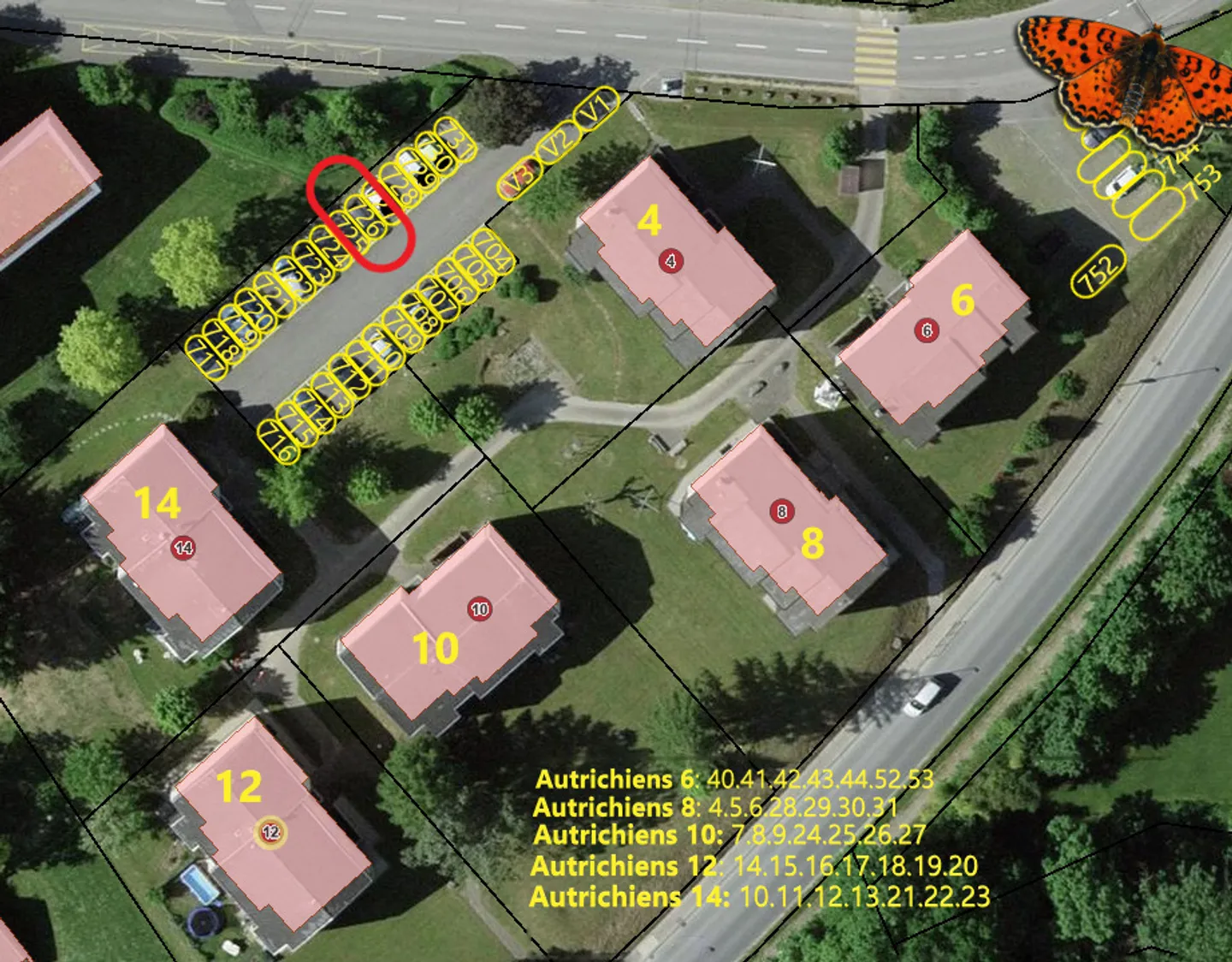 OUTDOOR PARKING SPACE - Photo 3 of 3