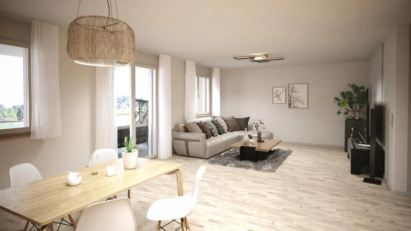 FIRST OCCUPANCY in Wisli: last 4.5-room penthouse apartment - Photo 4 of 5
