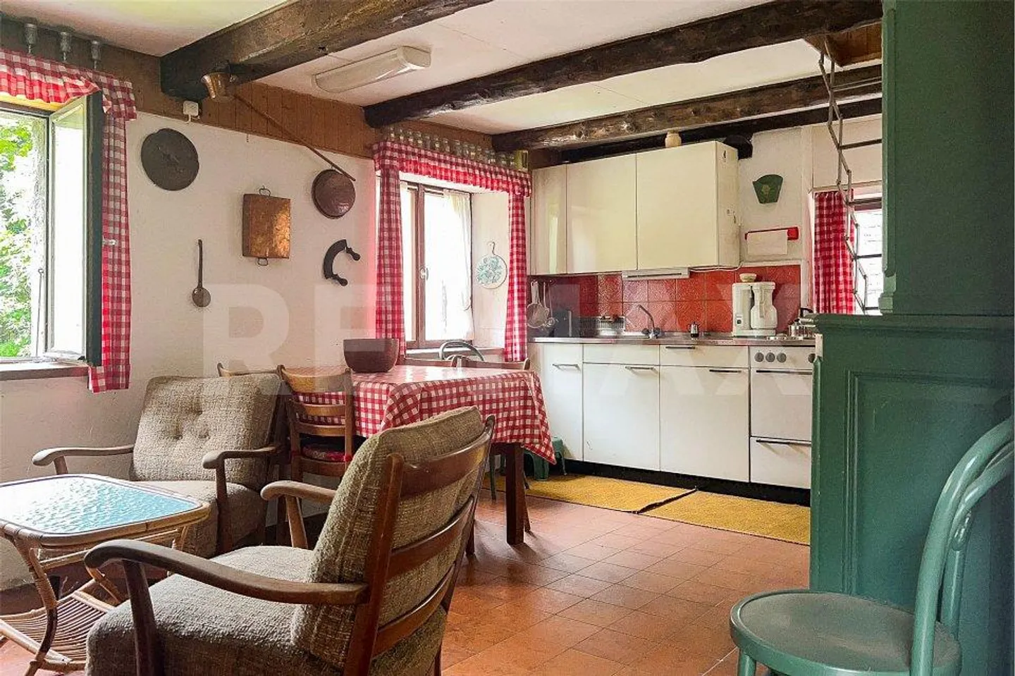 Rustico mit 3,5 Zimmern zu renovieren - Foto 6 von 13