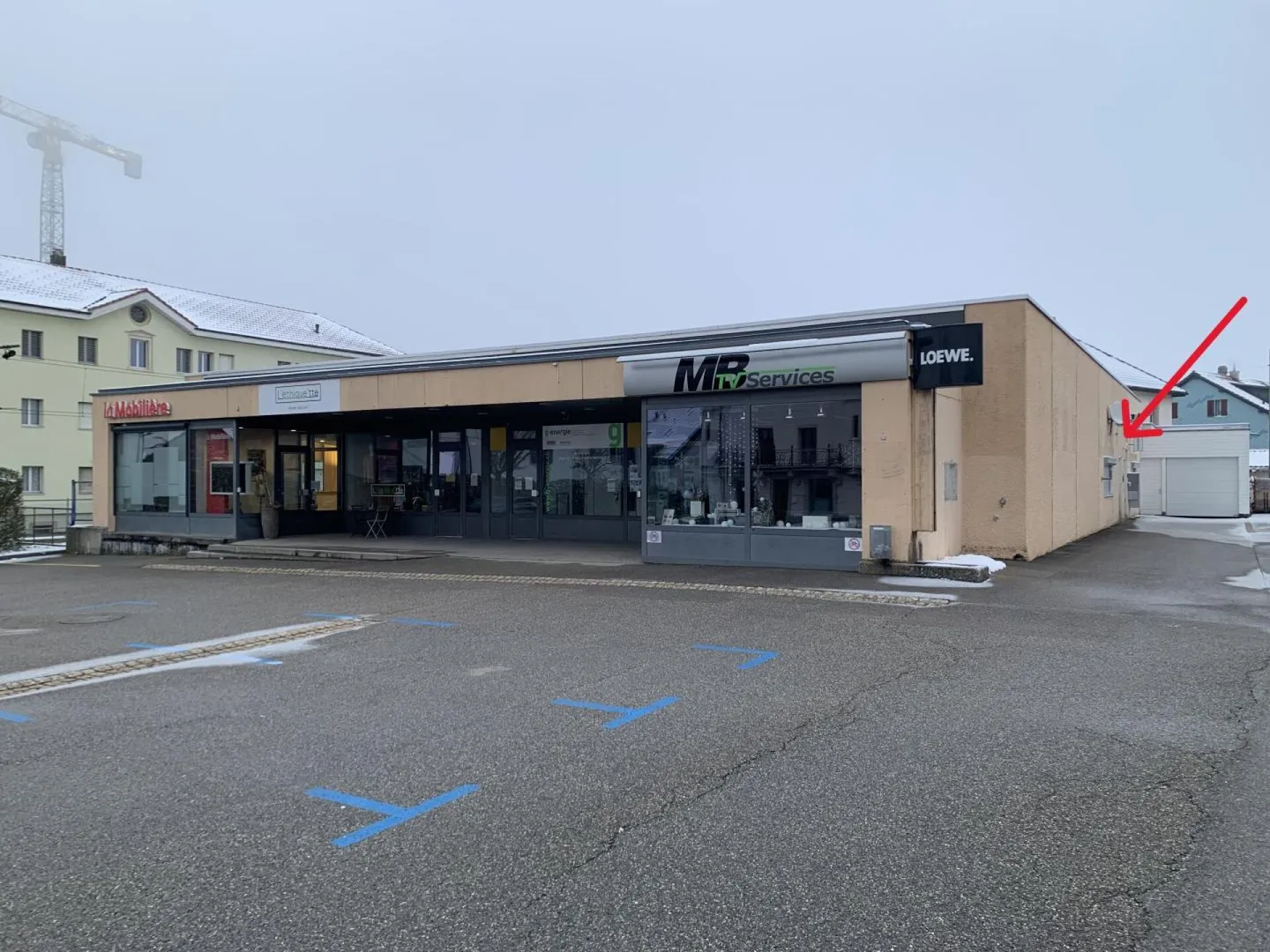 Administratif/Bureau 61 m2 à Saignelégier - Photo 1 sur 4