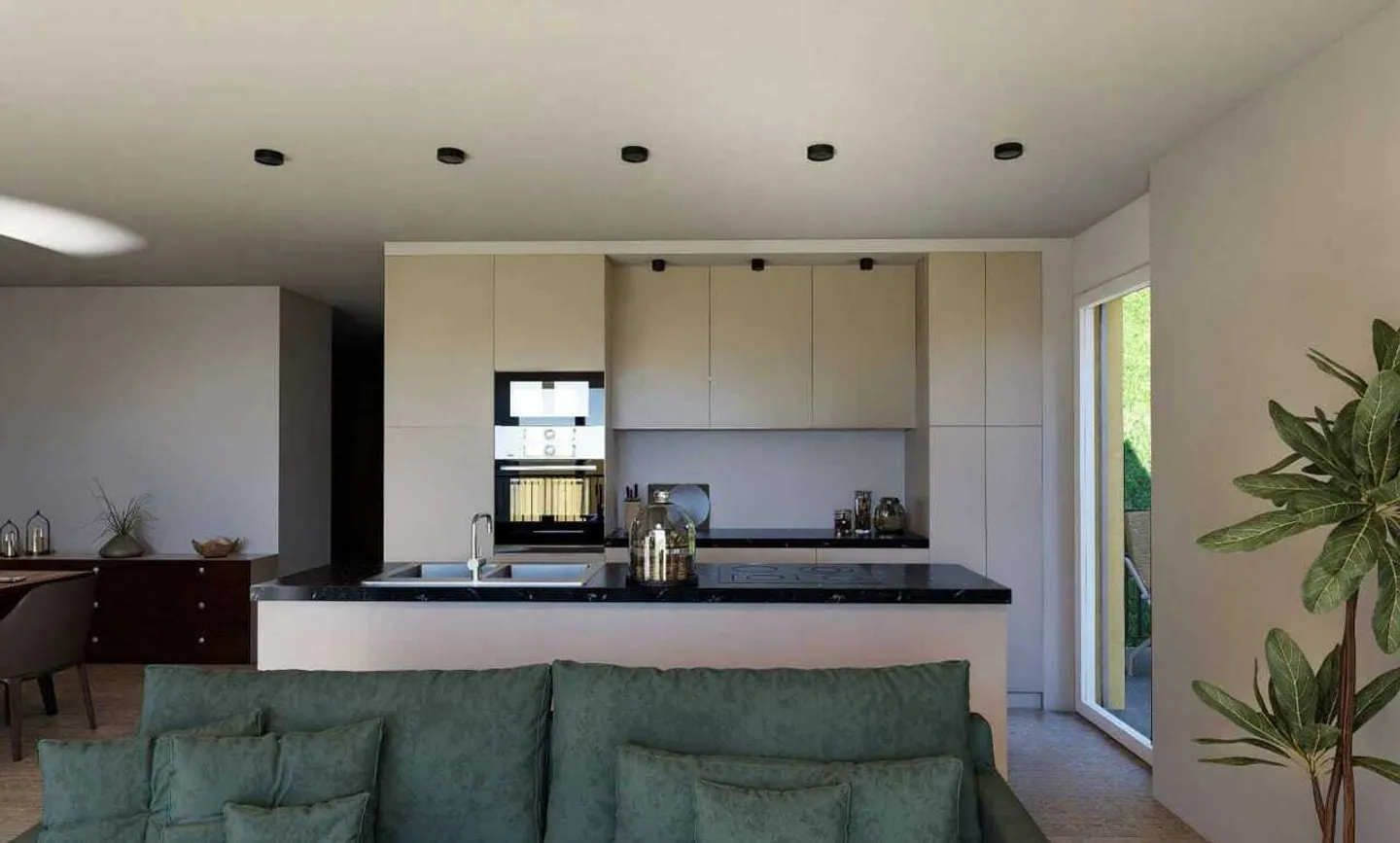 Buy two 5.5-room single-family houses with balcony in Tavanasa - Photo 4 of 7