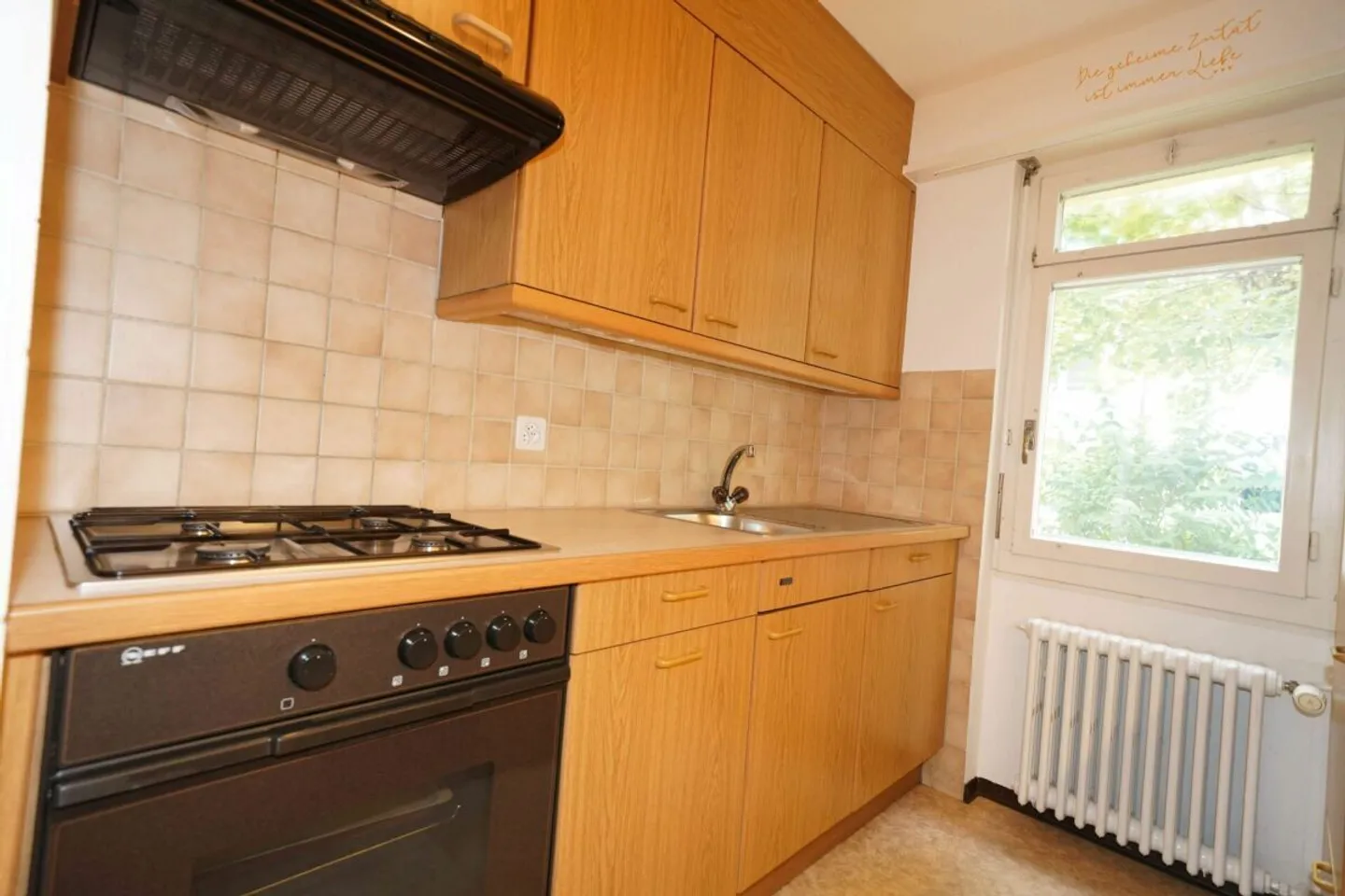 La tua nuova casa a Trimbach: Appartamento tranquillo con 4 stanze e grande balcone - Foto 4 di 9