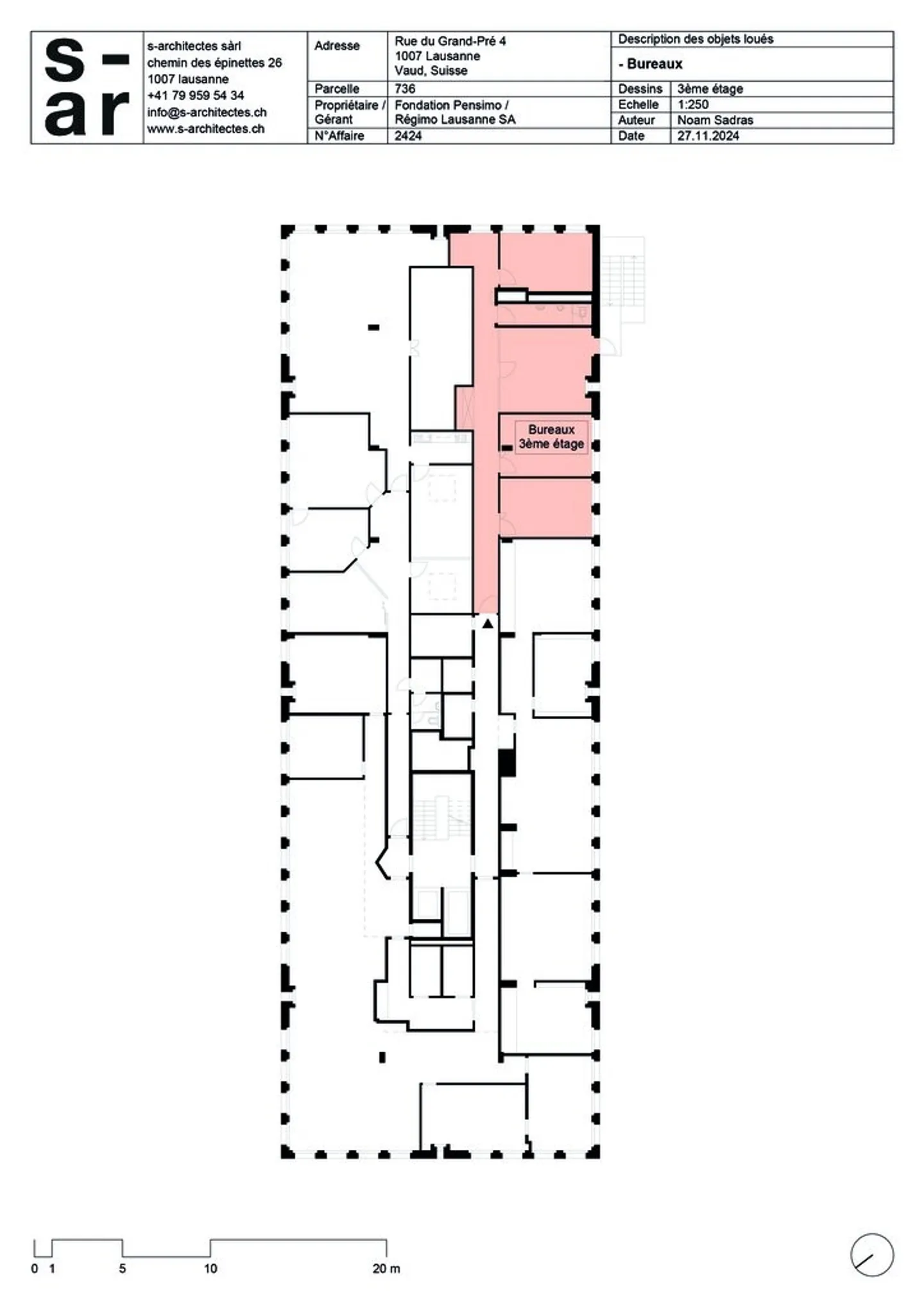 Bureaux à deux pas de la gare CFF Prilly-Malley - Photo 4 sur 4