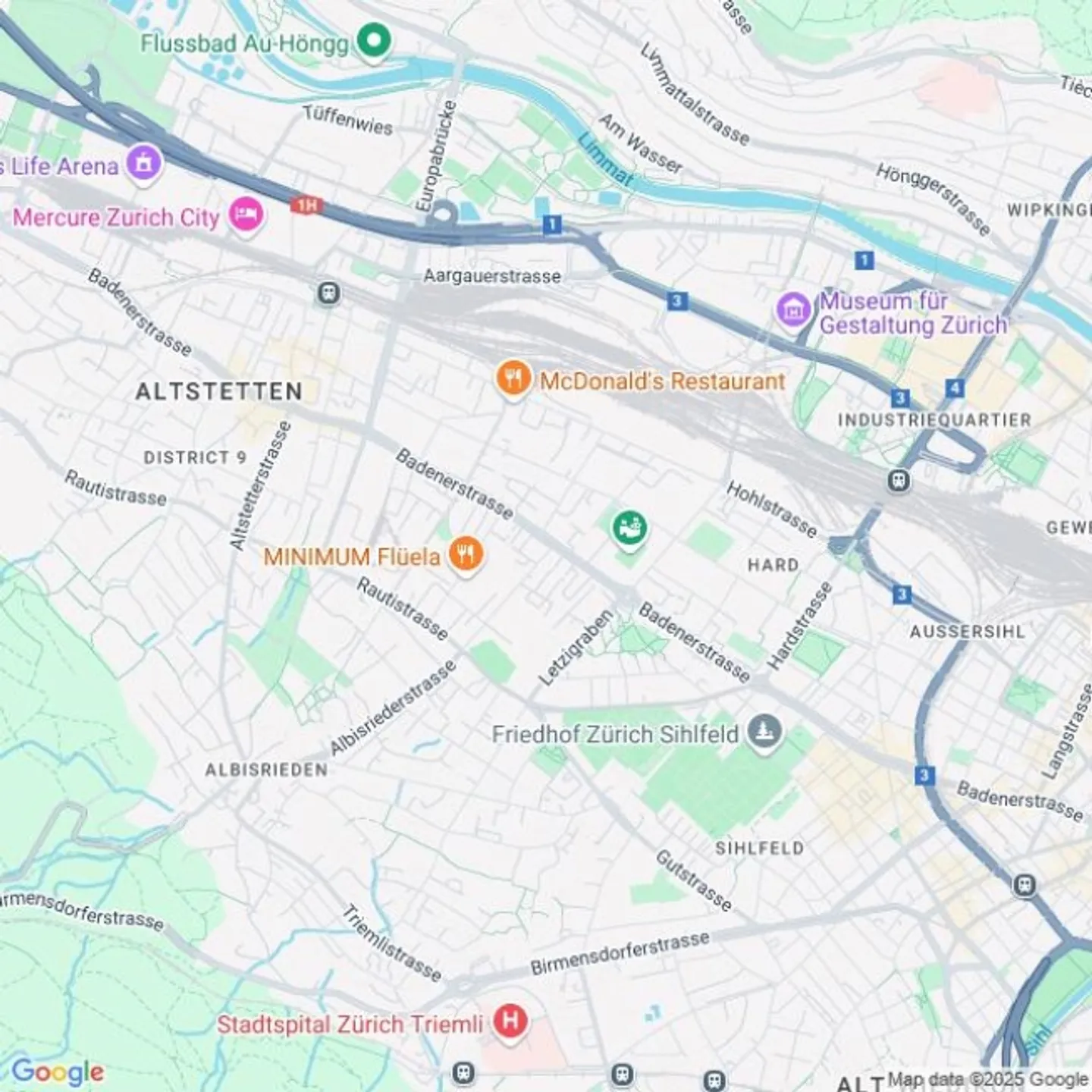 Proprietà di scambio Appartamento moderno 1.5 stanze nella migliore posizione di Zurigo - Foto 1 di 1