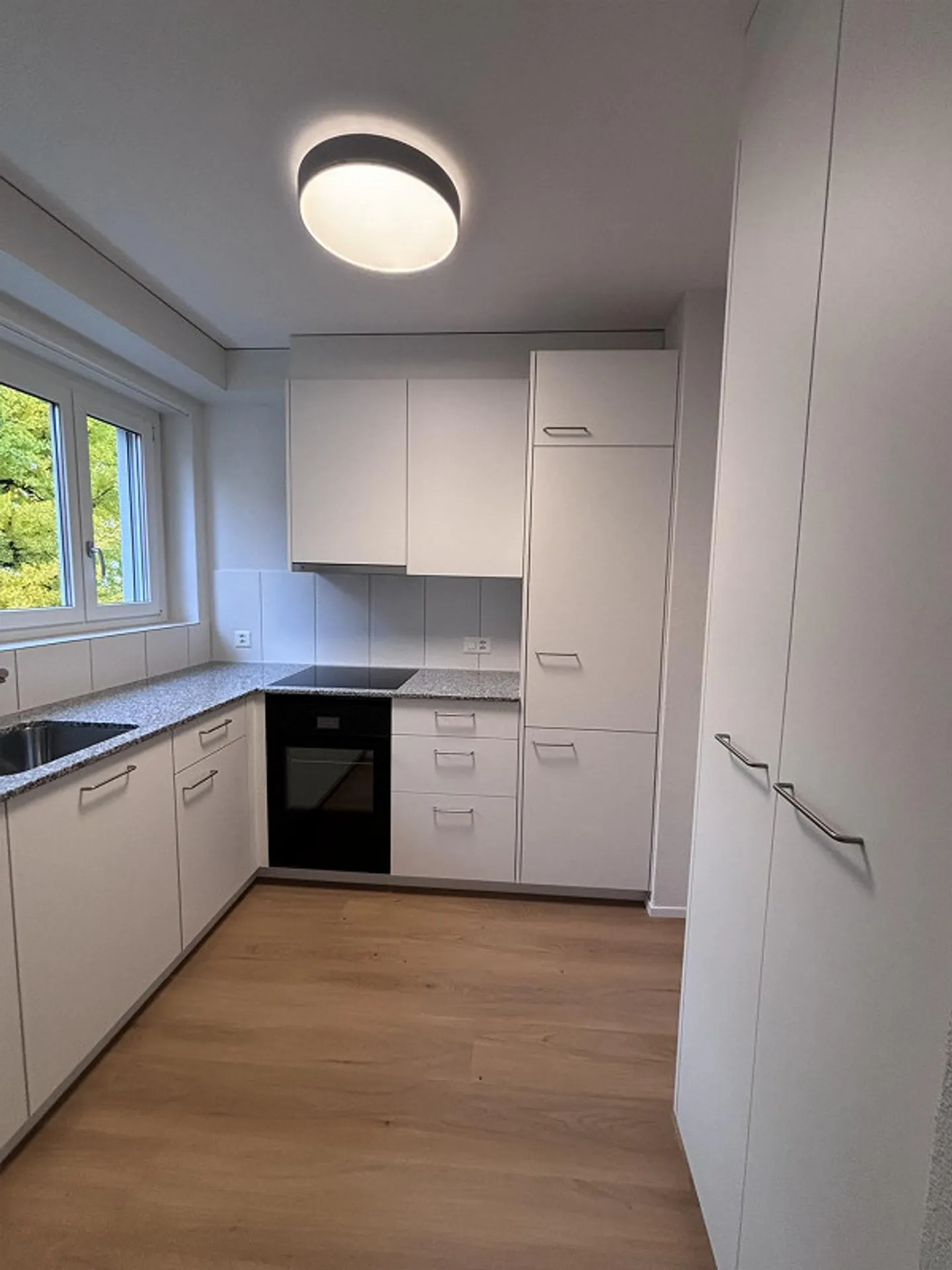 Prima occupazione dopo modernizzazione: appartamento di 4,5 stanze in Scherzligweg! - Foto 1 di 13