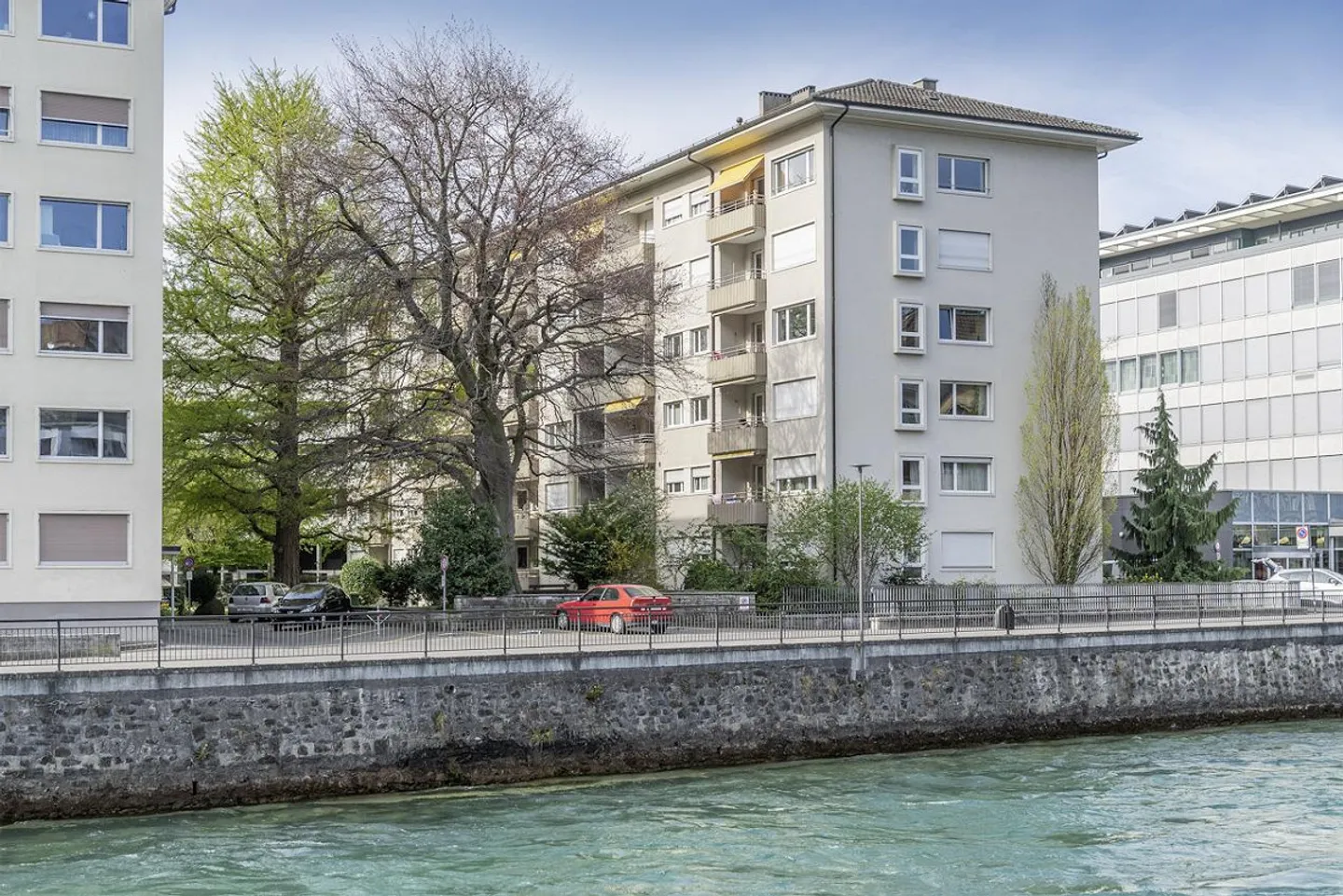 Prima occupazione dopo modernizzazione: appartamento di 4,5 stanze in Scherzligweg! - Foto 3 di 13
