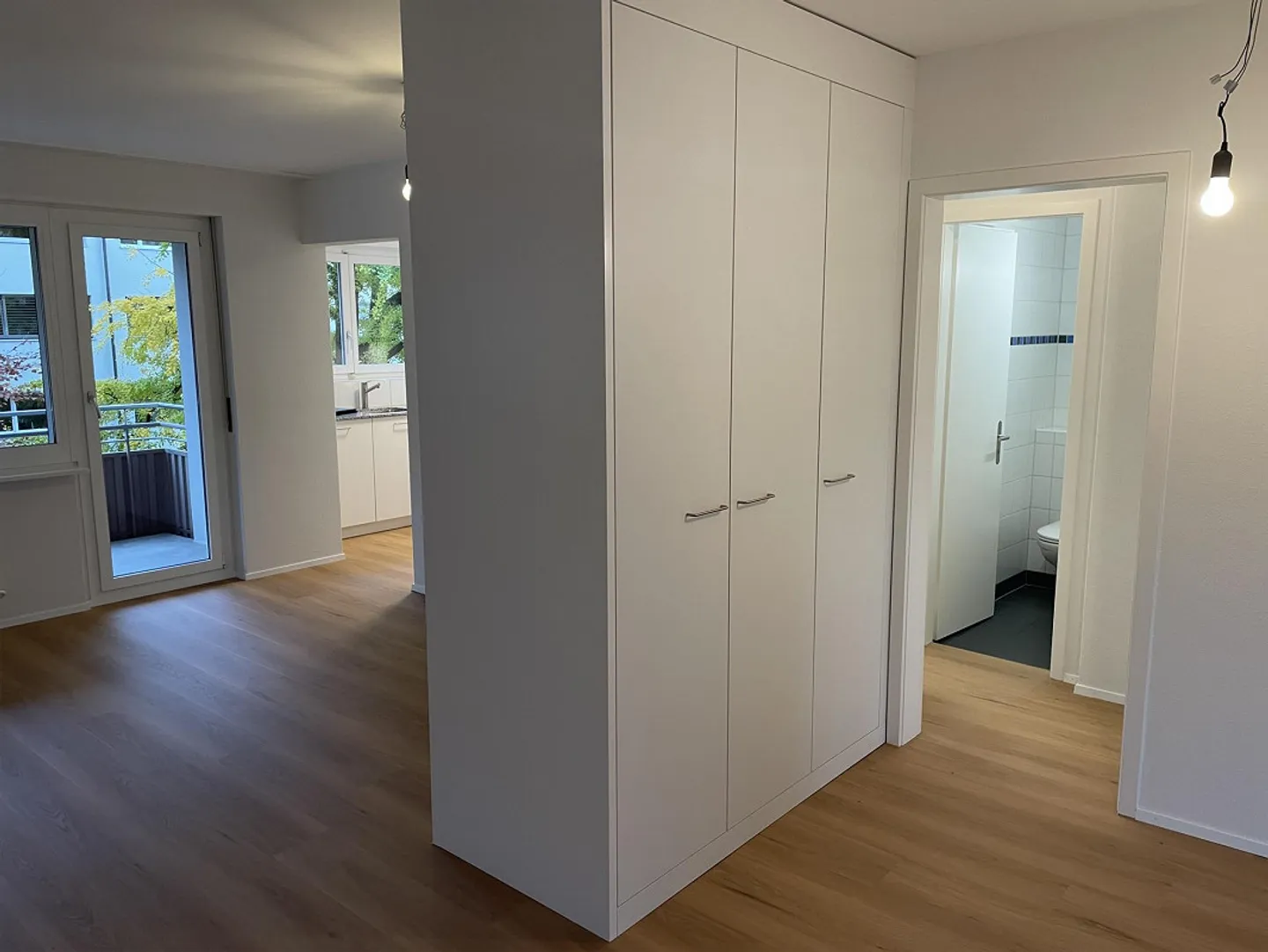 Prima occupazione dopo modernizzazione: appartamento di 4,5 stanze in Scherzligweg! - Foto 6 di 13