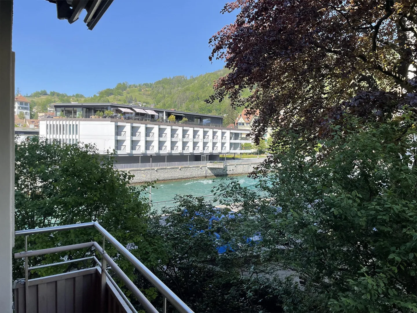 Prima occupazione dopo modernizzazione: appartamento di 4,5 stanze in Scherzligweg! - Foto 11 di 13