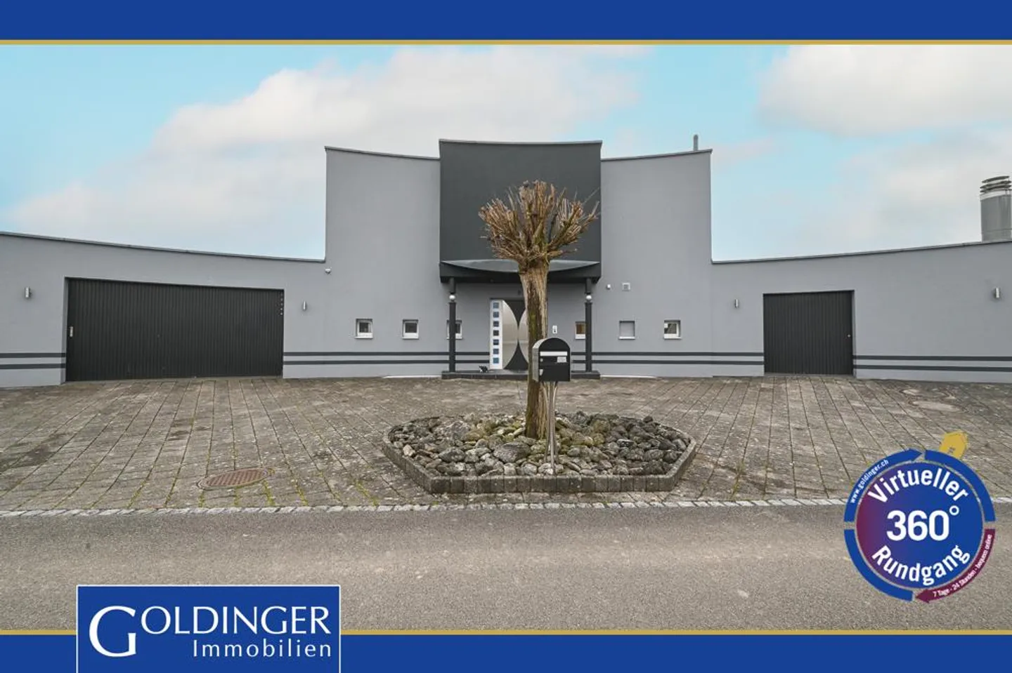 Modern Single-Family Home with Exclusive Architecture and Garden Paradise - Photo 1 of 7