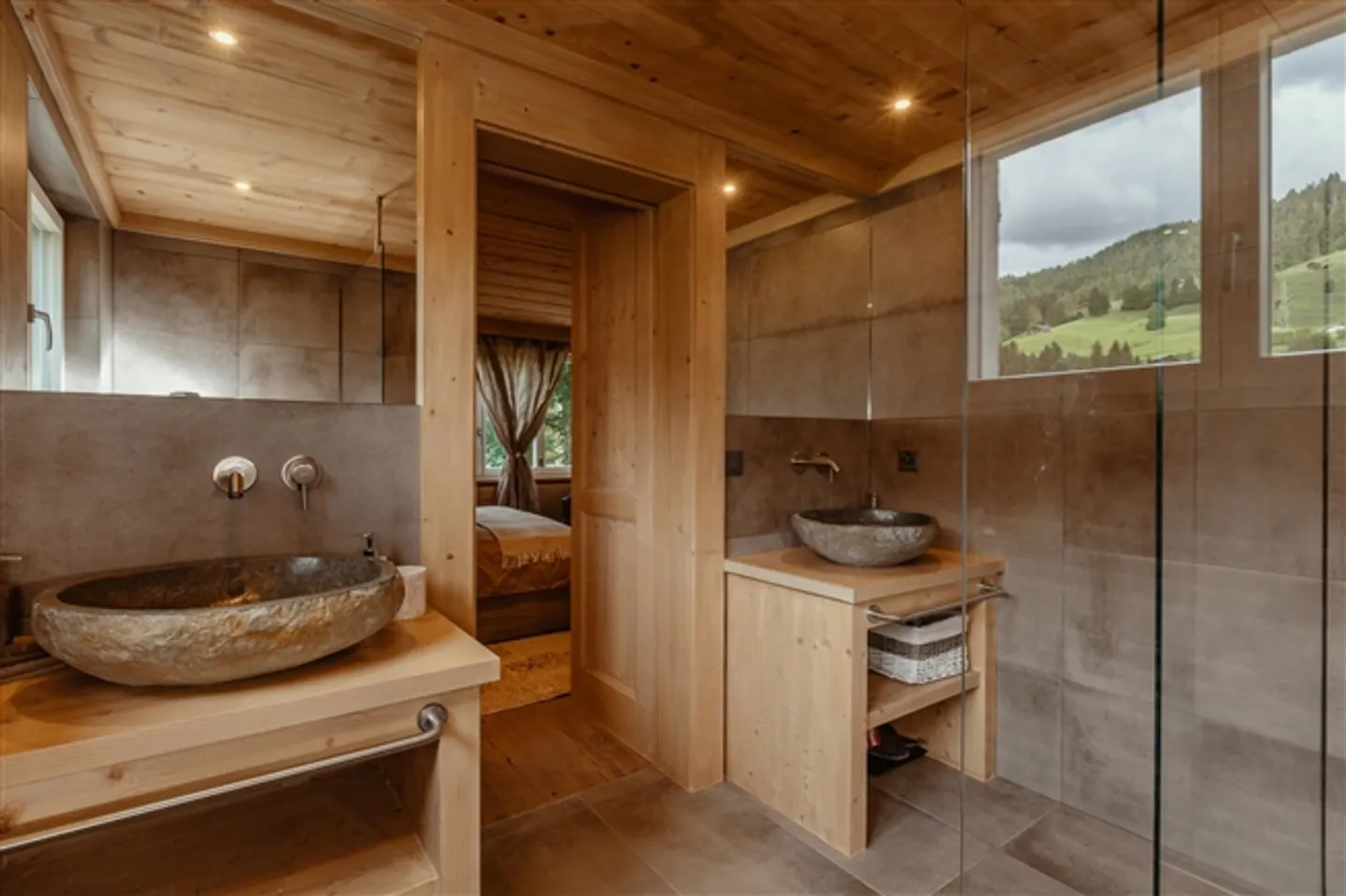 «Moderne Zweitwohnung im Zentrum von Gstaad» - Photo 9 of 19