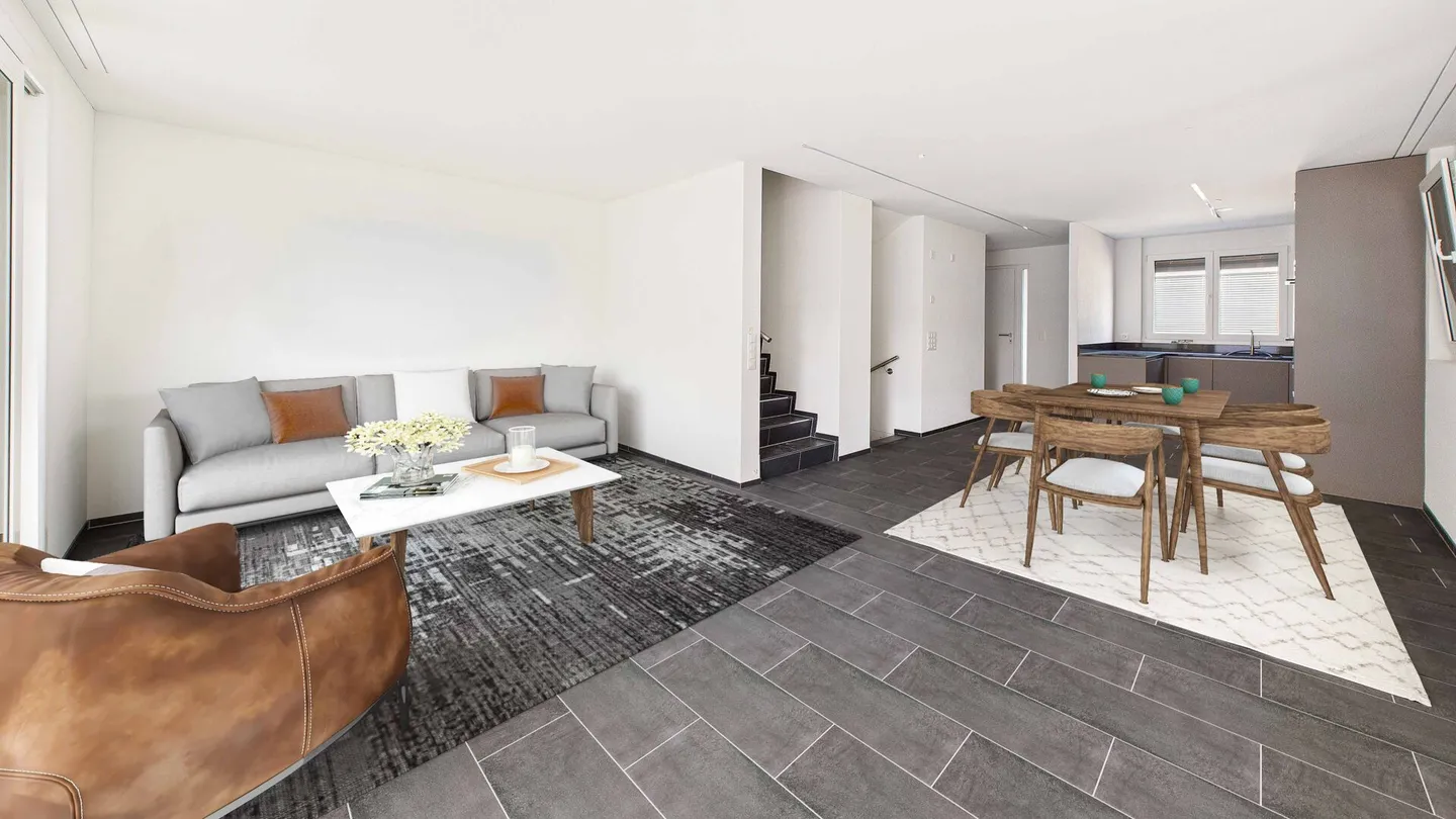 Nouvelle construction à Neunforn - Votre dernière chance pour un logement moderne - Photo 2 sur 10